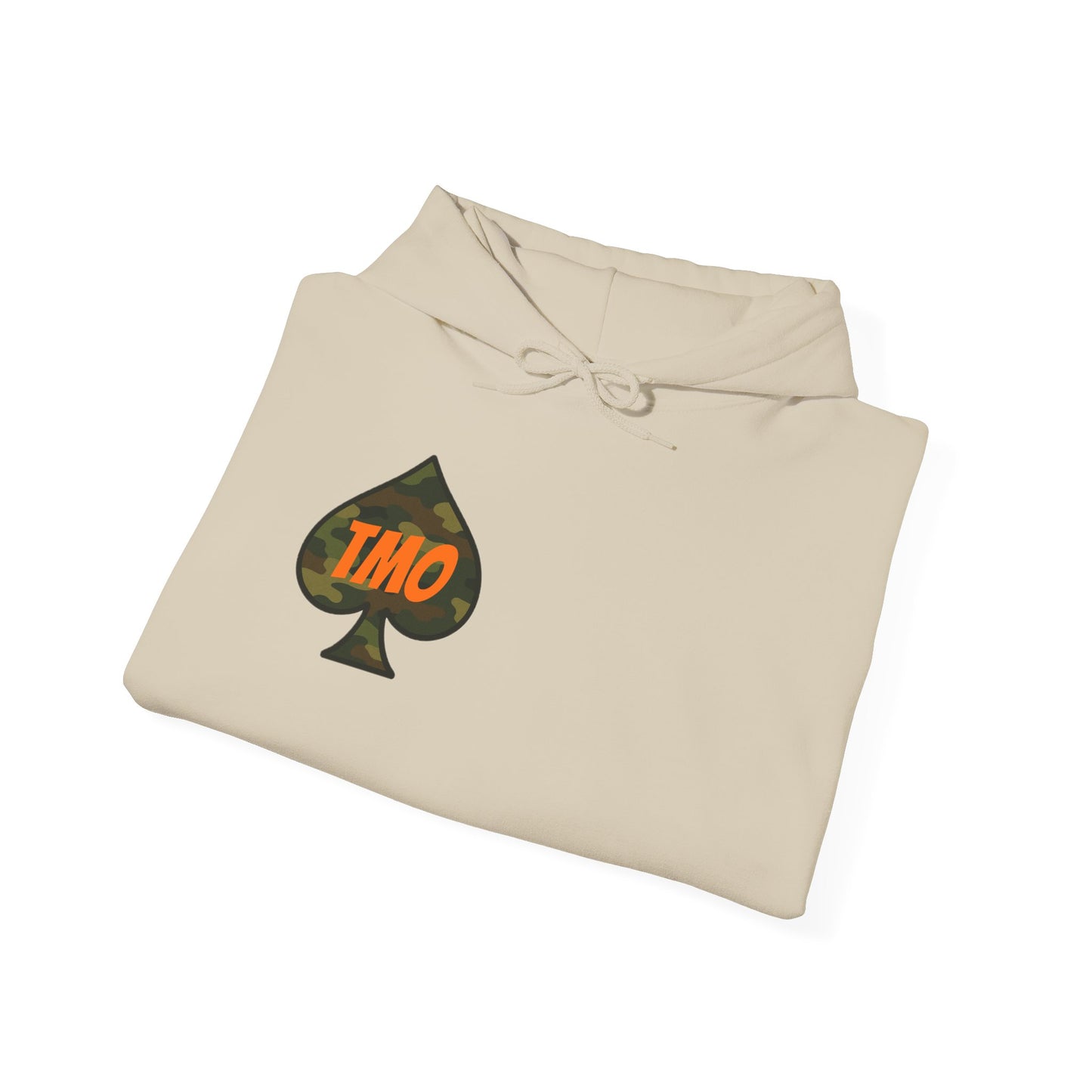 The Mountain Outlaws™ Camo Spade Hoodie – Die for the Brand