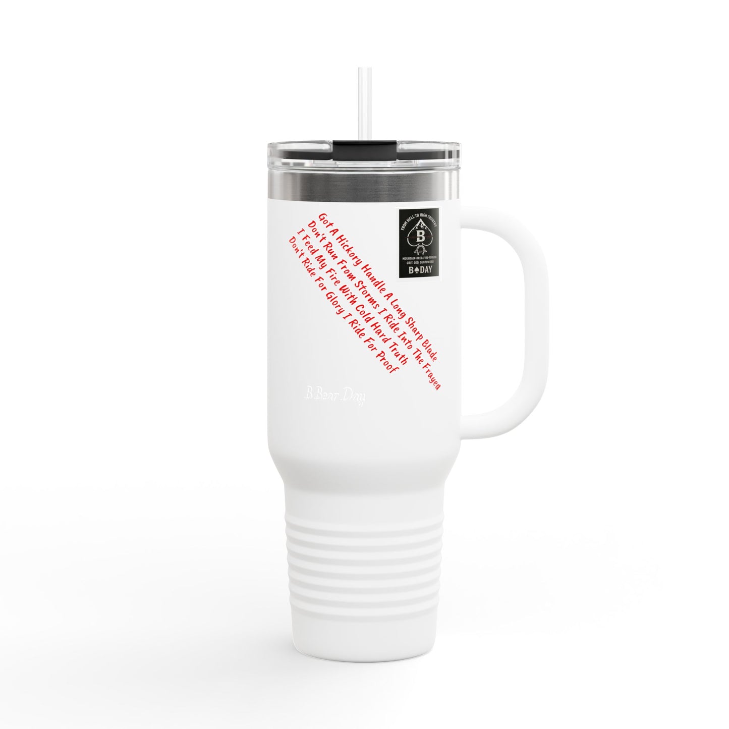 Grit. Grace. Gunpowder. — Signature Creed Mug (B Bear Day)