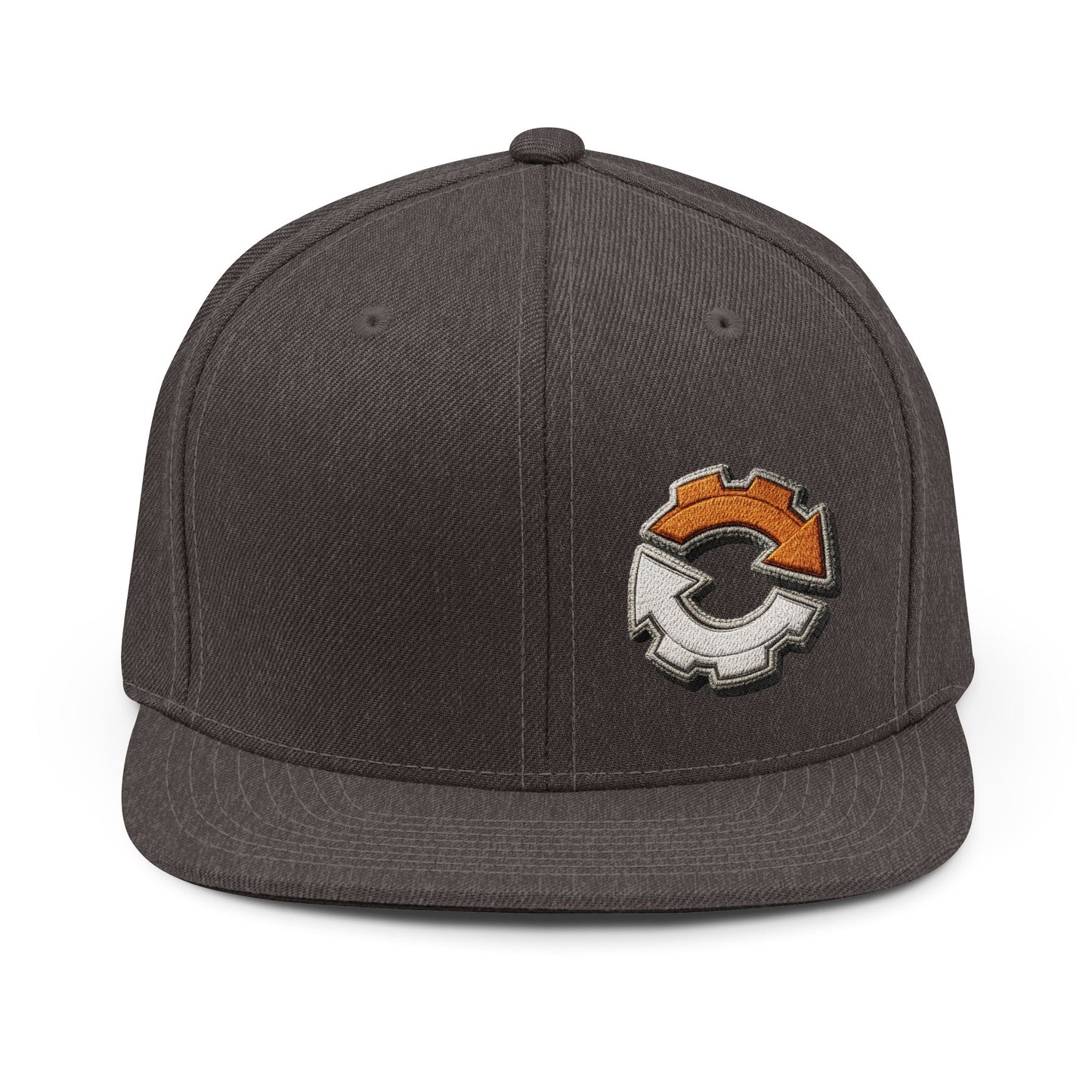 Flat Bill Snapback Hat