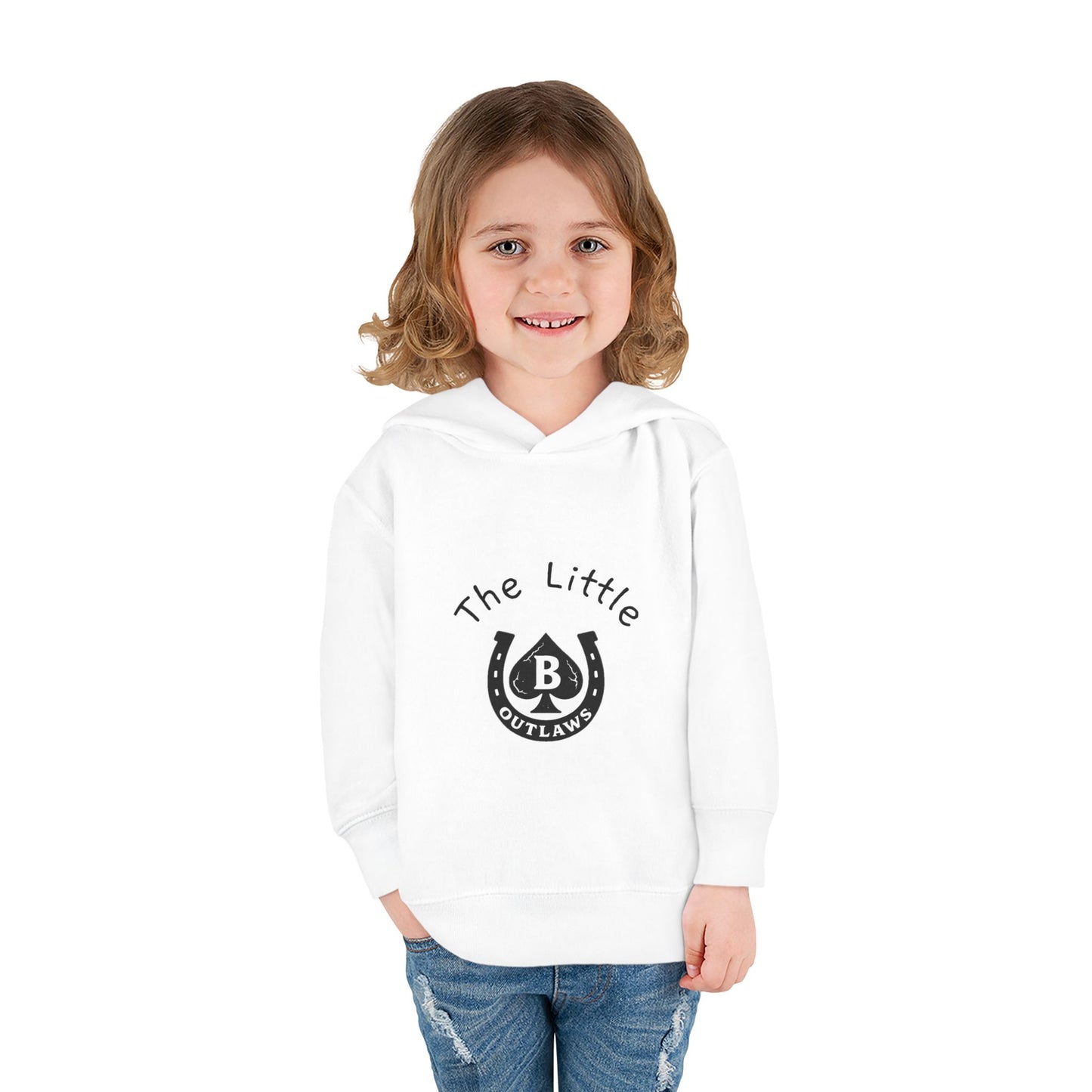 Little Hands Big Things Hoodie – Little Outlaws Blue Edition