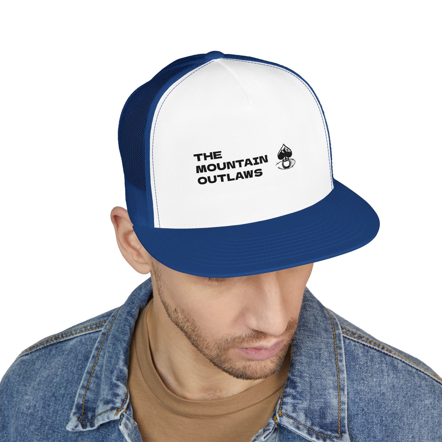 5 Panel Trucker Cap (Embroidery)