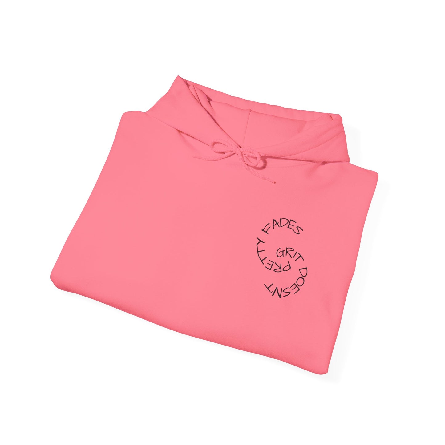 Grit Doesn’t Fade Hoodie – Circle Series