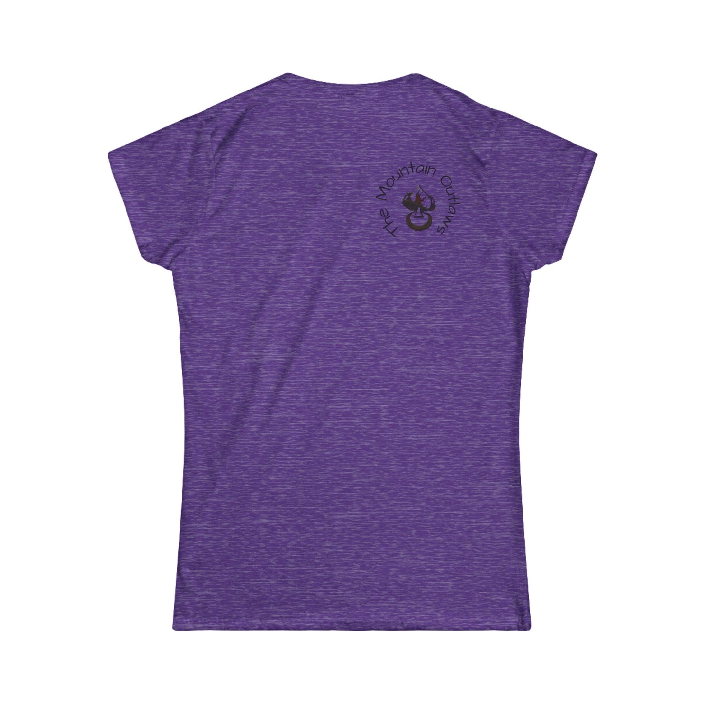 Loyal Courage Tee – Mountain Outlaws Whisper Edition