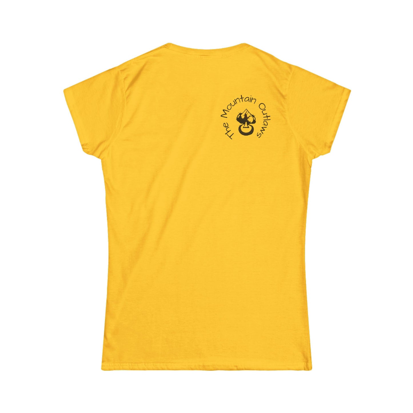 Loyal Courage Tee – Mountain Outlaws Whisper Edition