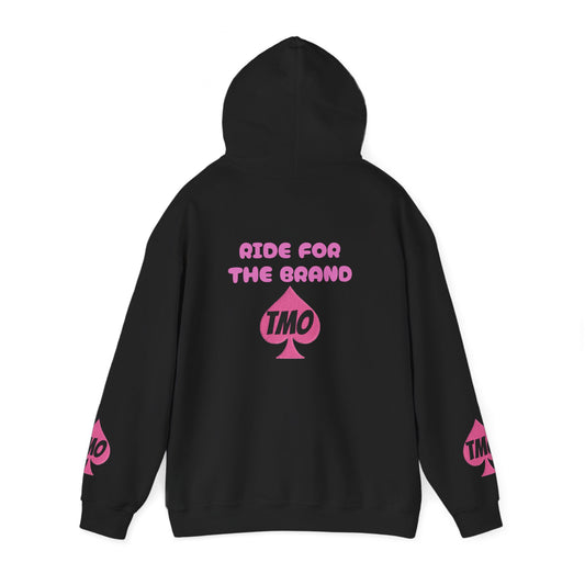 The Mountain Outlaws “Ride for the Brand” Hoodie – Pink Edition