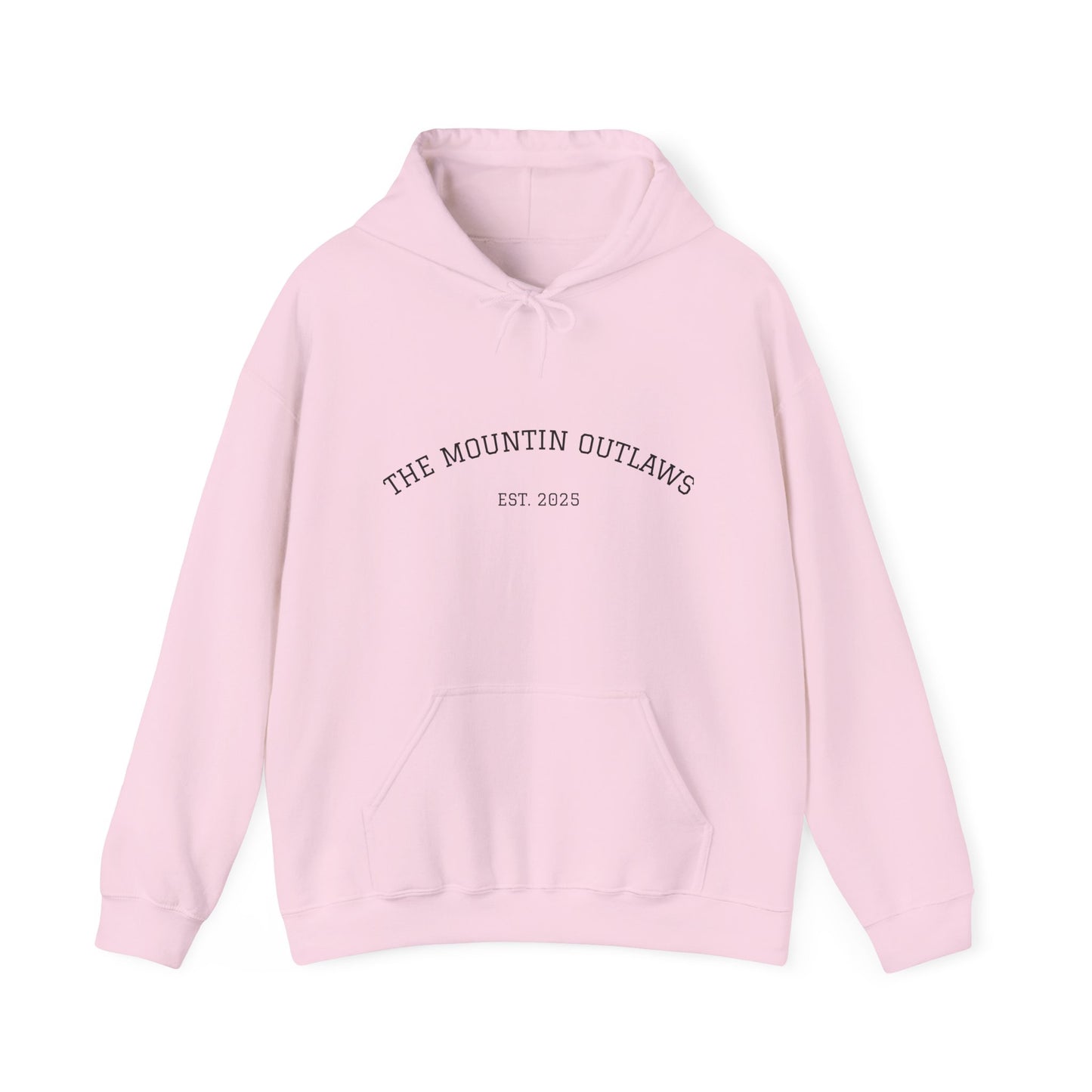 Dig Deeper Hoodie – The Mountain Outlaws Gold Edition