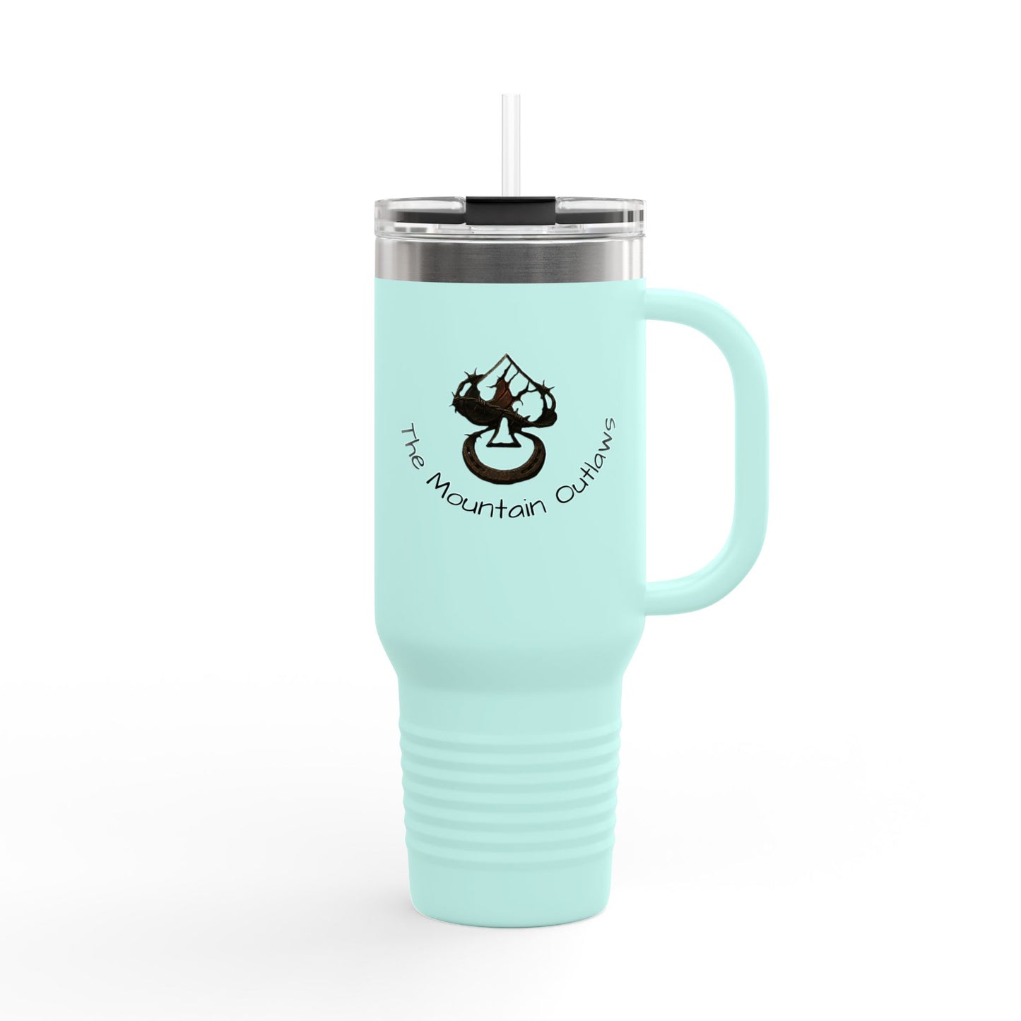 Cliff-Born — 40oz Outlaw Travel Mug