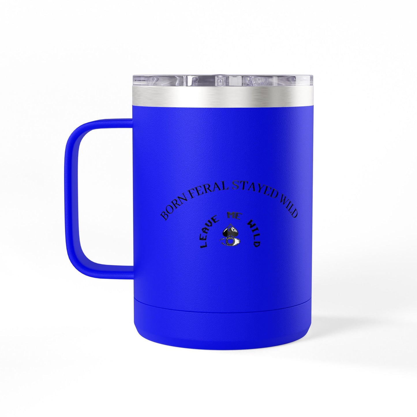 Mountain Outlaws Coffee Mug Tumbler, Perfect for Campers, Outdoorsy Gifts, Travel Mug, Adventure Lovers, Gift for Him/Her