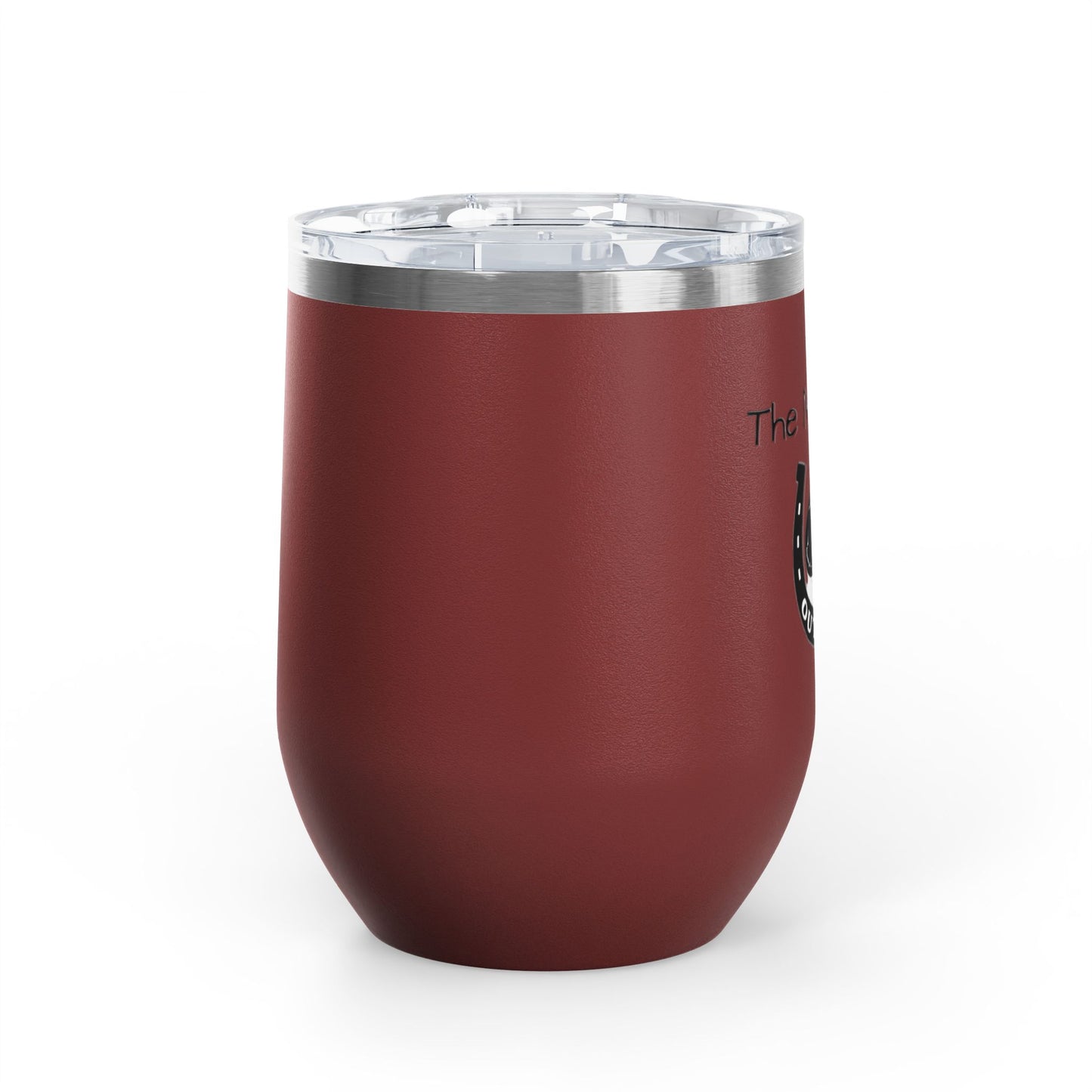 The Mountain – Red Ember Tumbler (12oz)