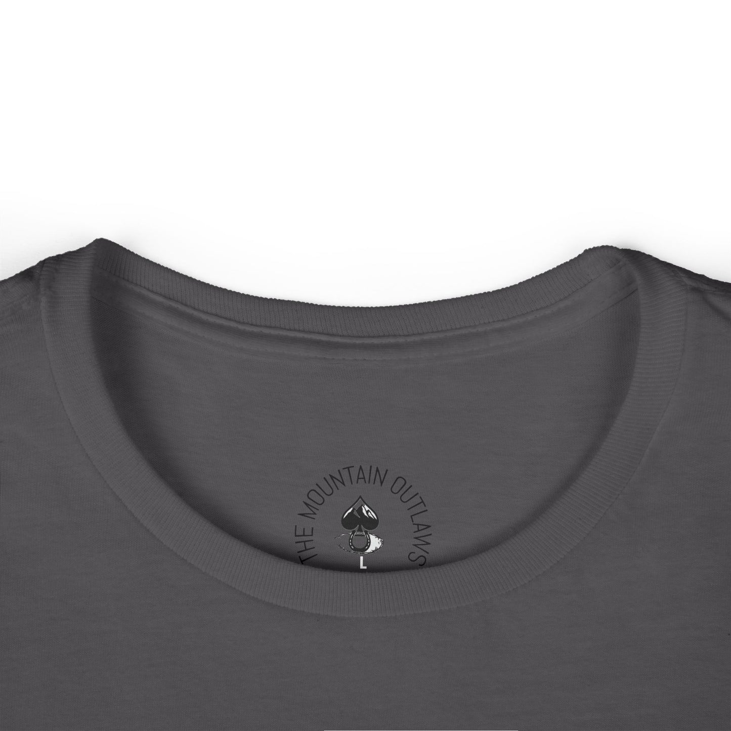 “Silence & Fire” – Women’s Mountain Outlaw Tee