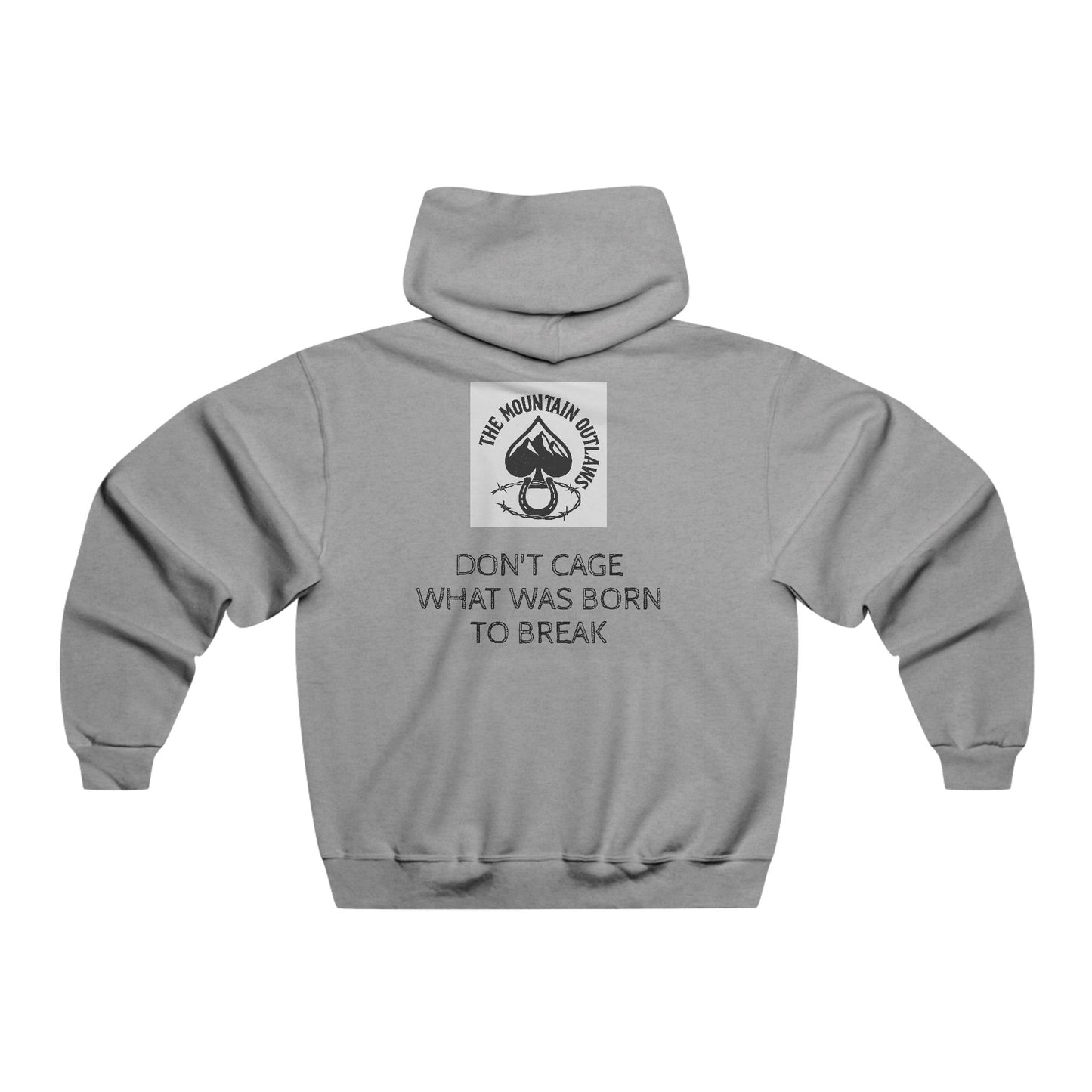 Caged Wolf Hoodie – Born To Break