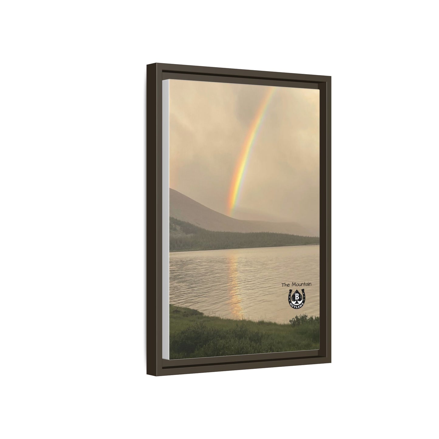 God Passed Through Here – Limited Mountain Print