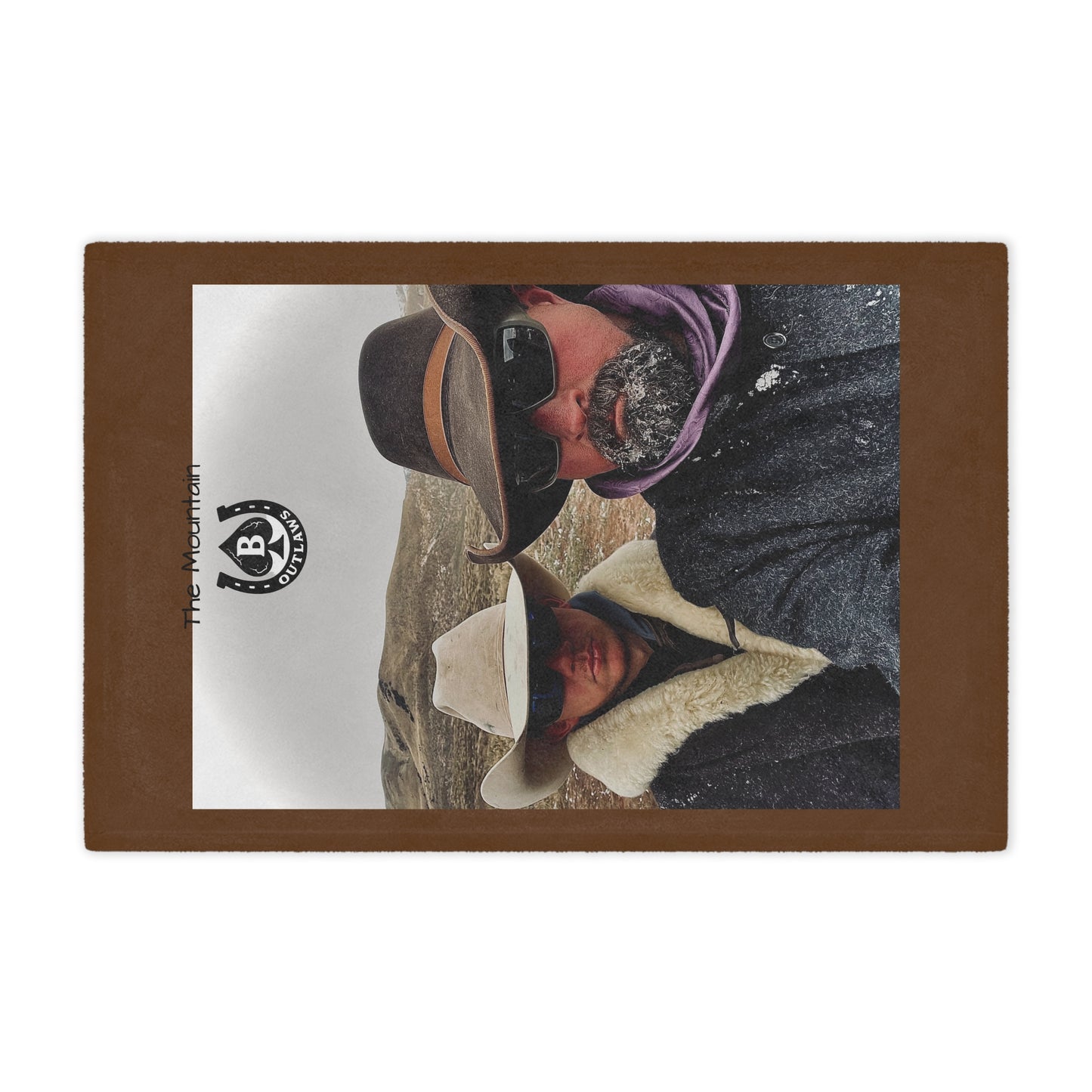 Cozy Minky Blanket: The Legacy Blanket – Mountain Outlaws Brothers Built in Ice