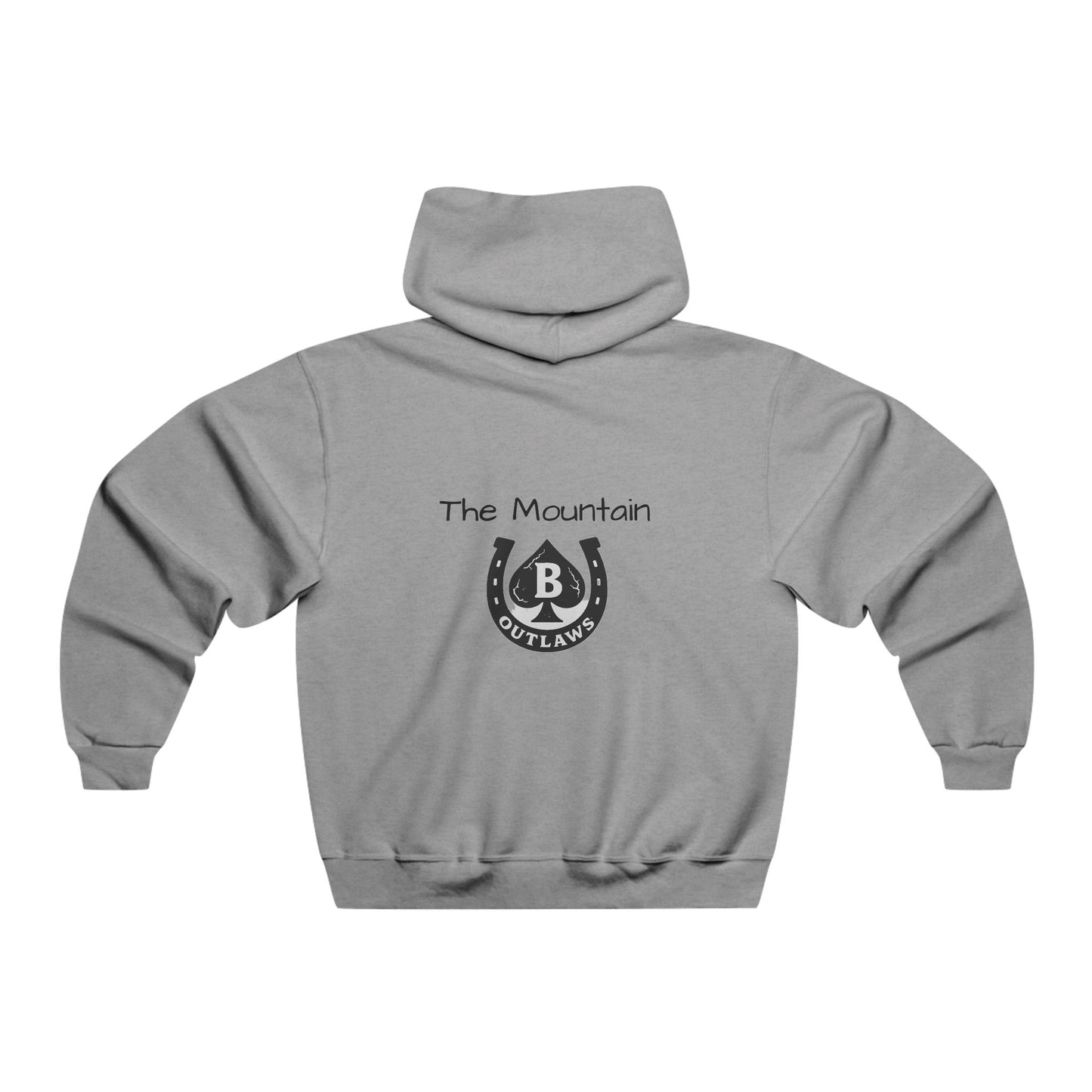 No Brakes, No Backup, No Apologies Hoodie