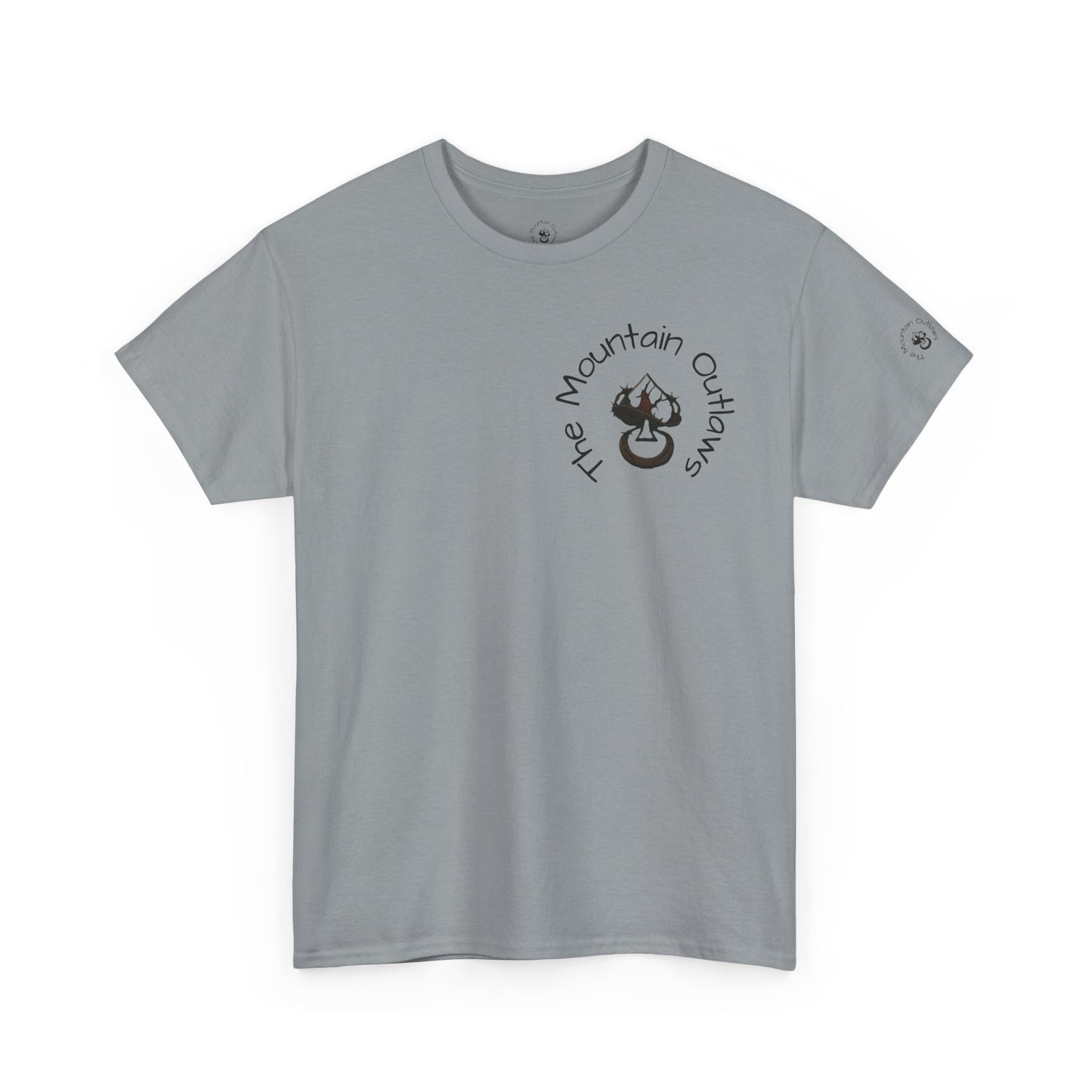Become It Tee – Mountain Outlaws Quiet Crest Edition