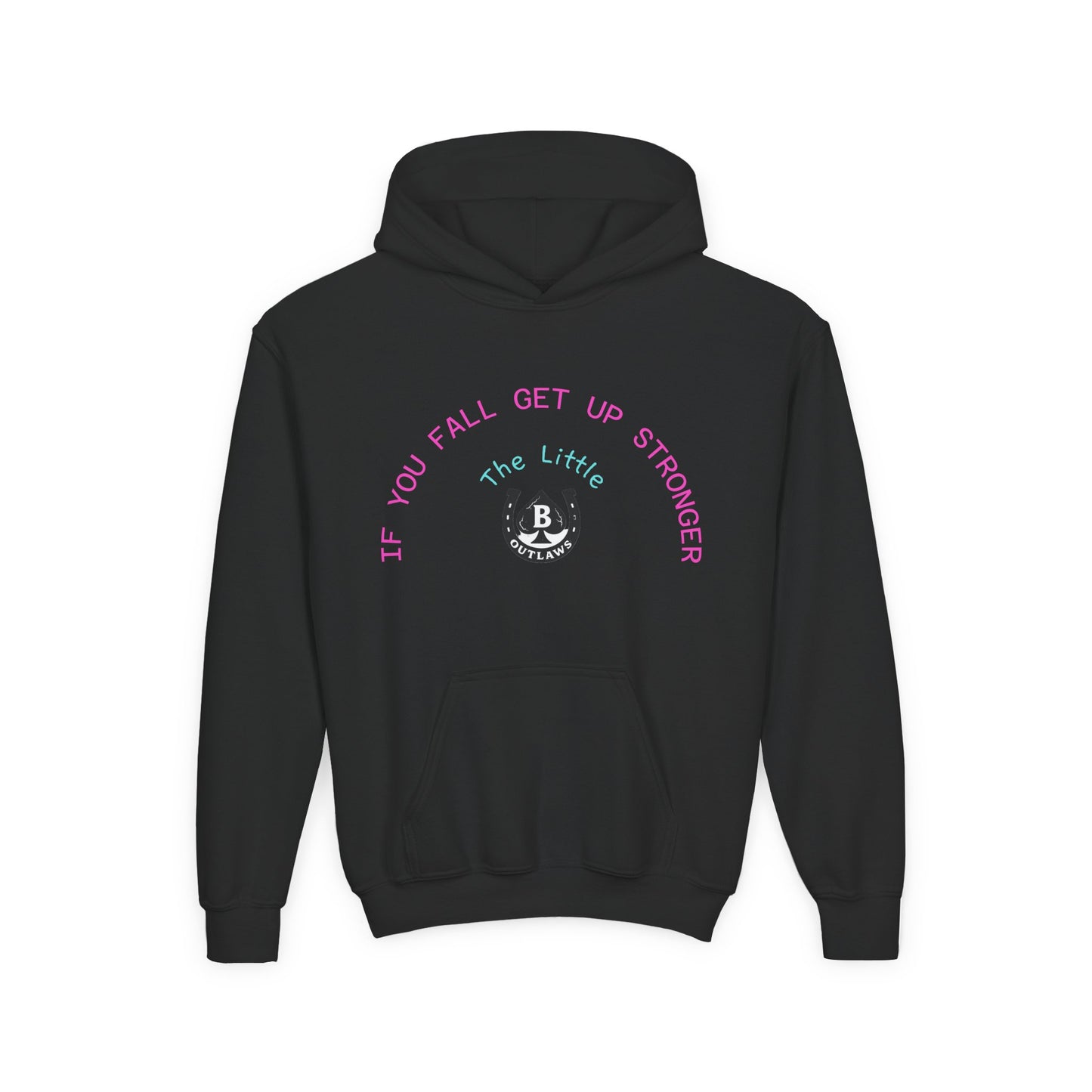 Get Up Stronger Hoodie – Little Outlaws Tree Hound Edition