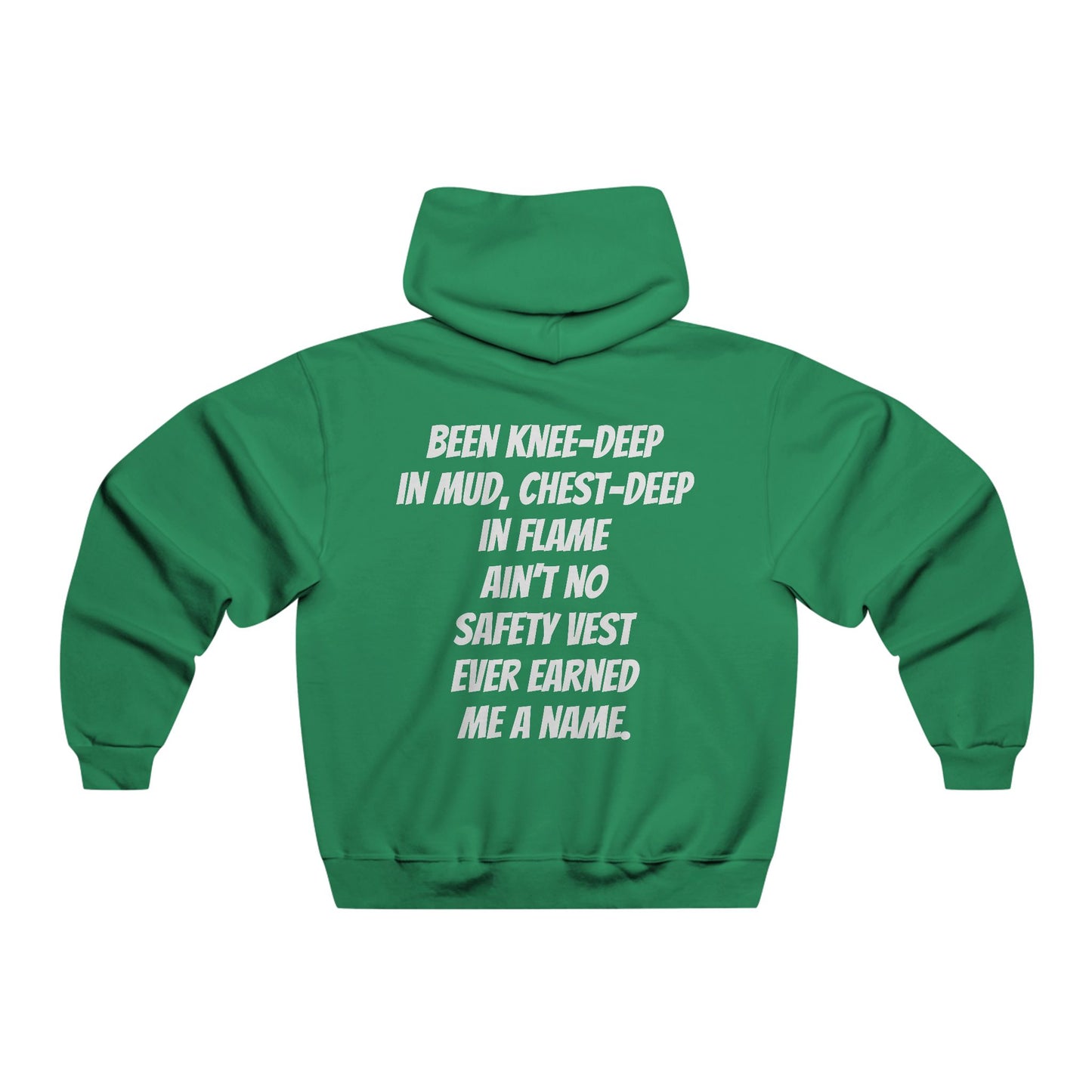 Oilfield Trash “Earned My Name” Skull Hoodie