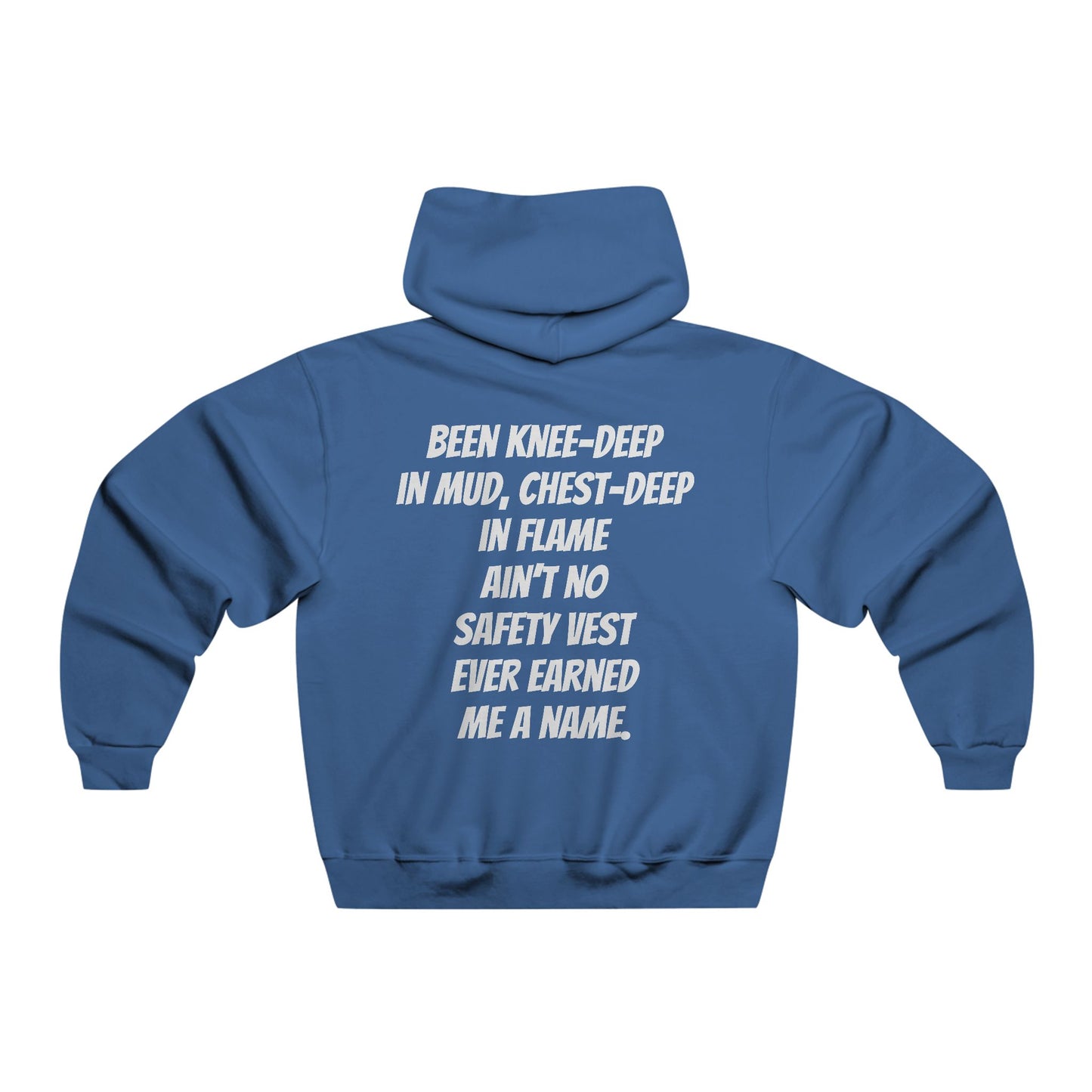 Oilfield Trash “Earned My Name” Skull Hoodie