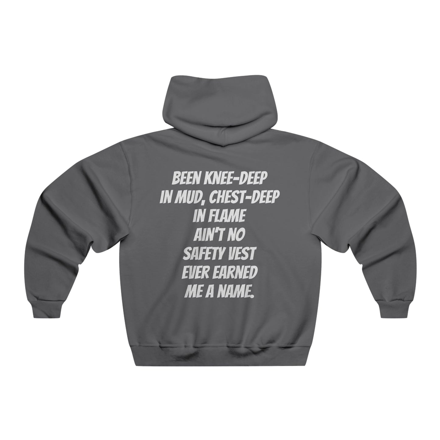 Oilfield Trash “Earned My Name” Skull Hoodie