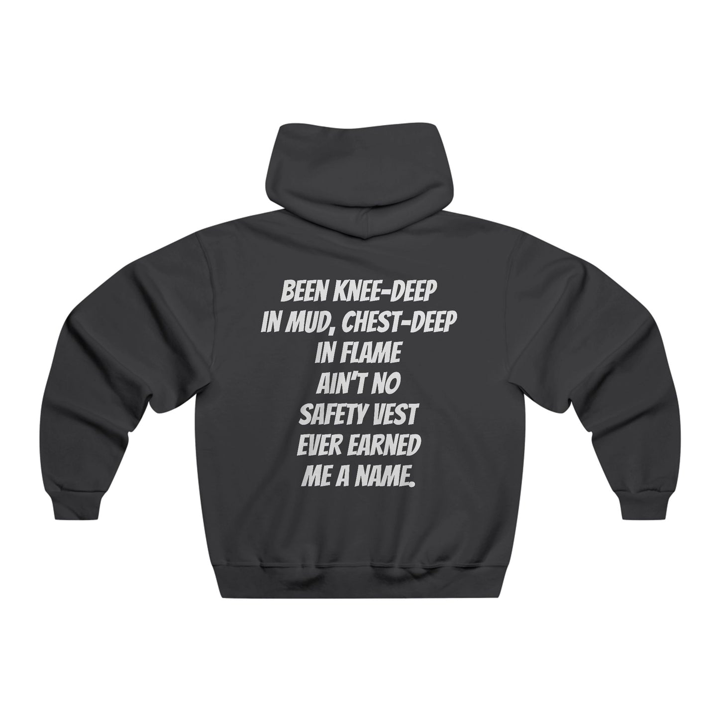 Oilfield Trash “Earned My Name” Skull Hoodie