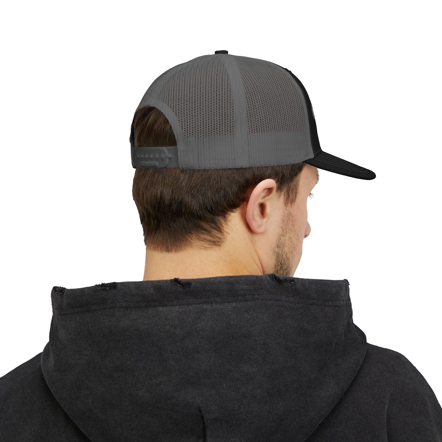 Bad Bear Trucker Hat – Double Trout Edition