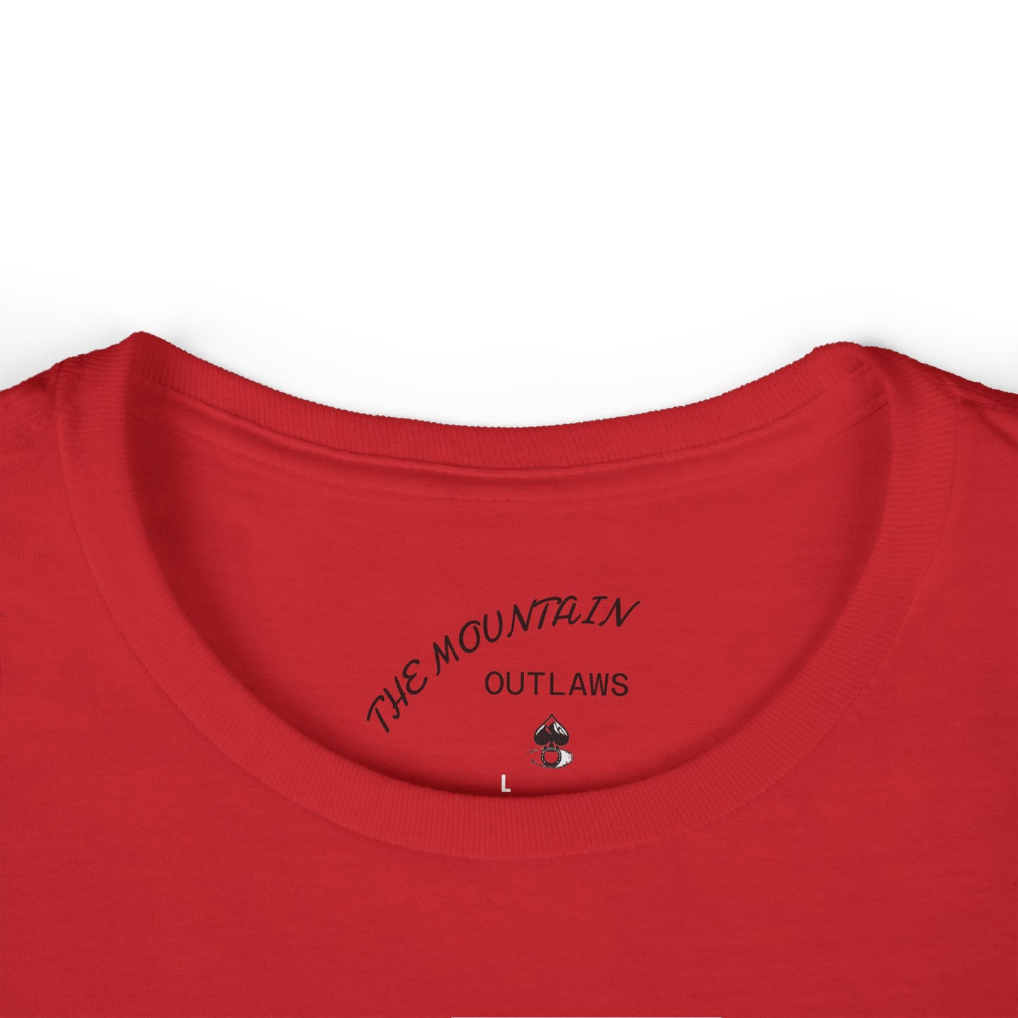 Mountain Outlaws Women’s Tee – Built For the Quiet Kind of Strong