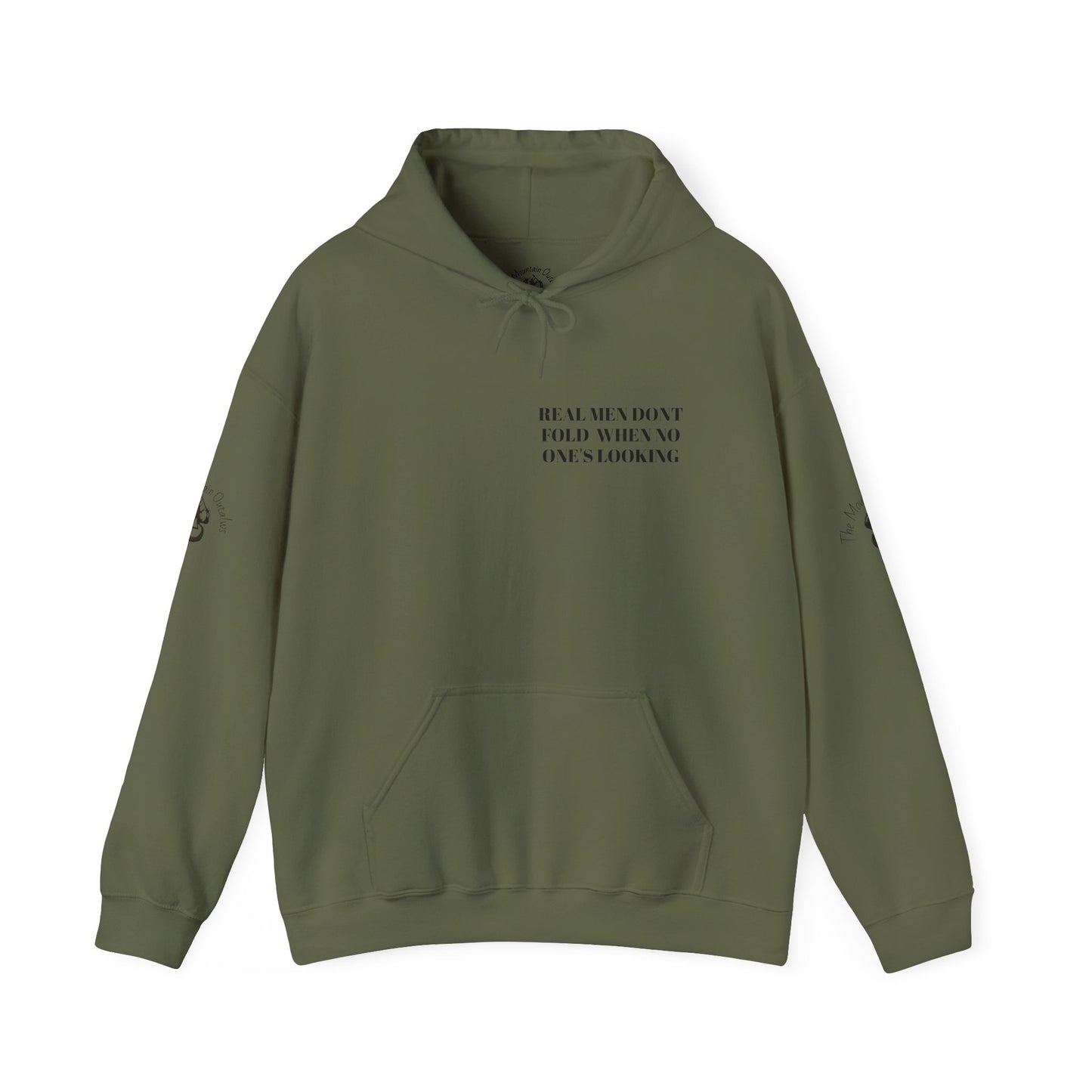 Don’t Fold Hoodie – B Bear Day Signature Edition