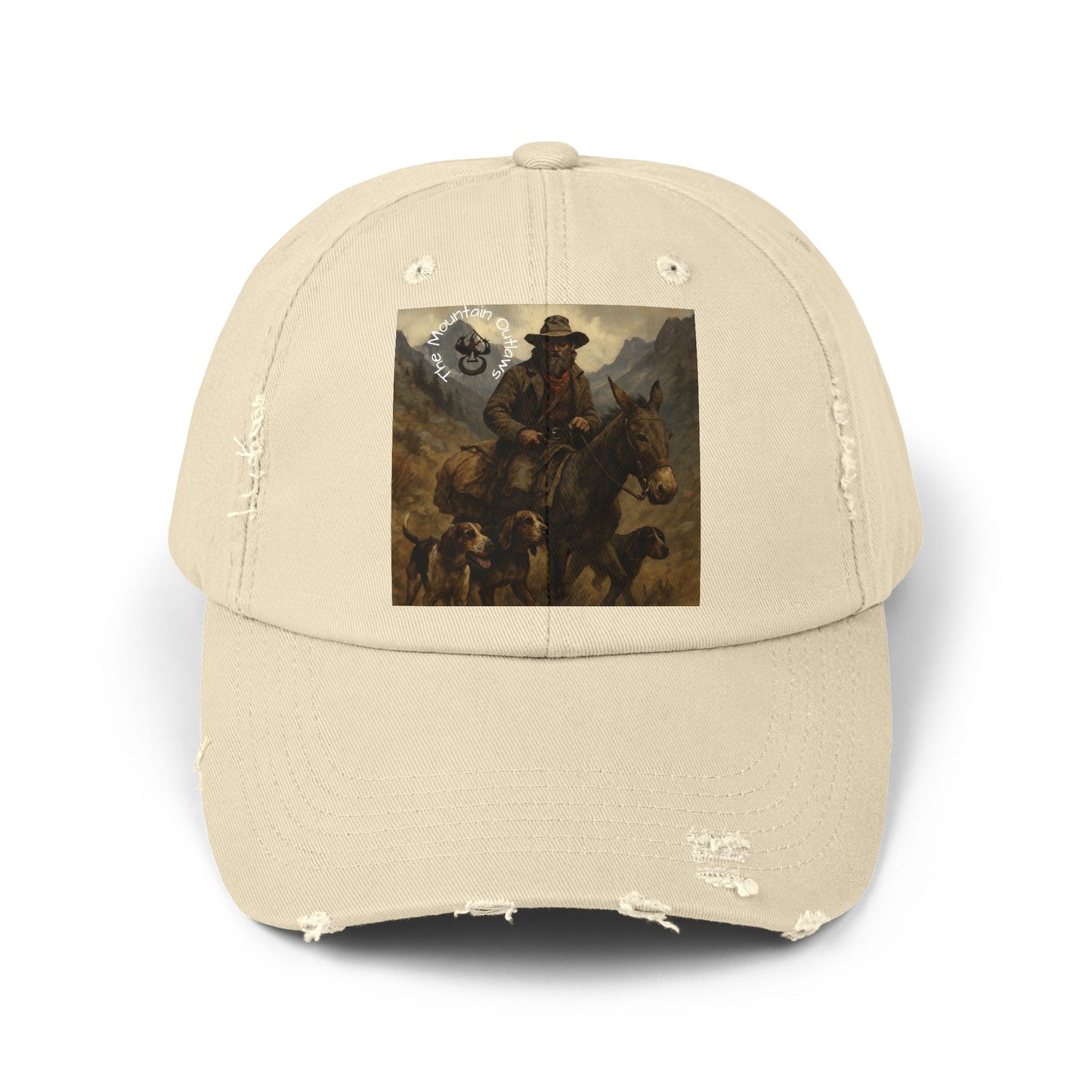 Old Roads Cap – Mountain Outlaws Weathered Edition