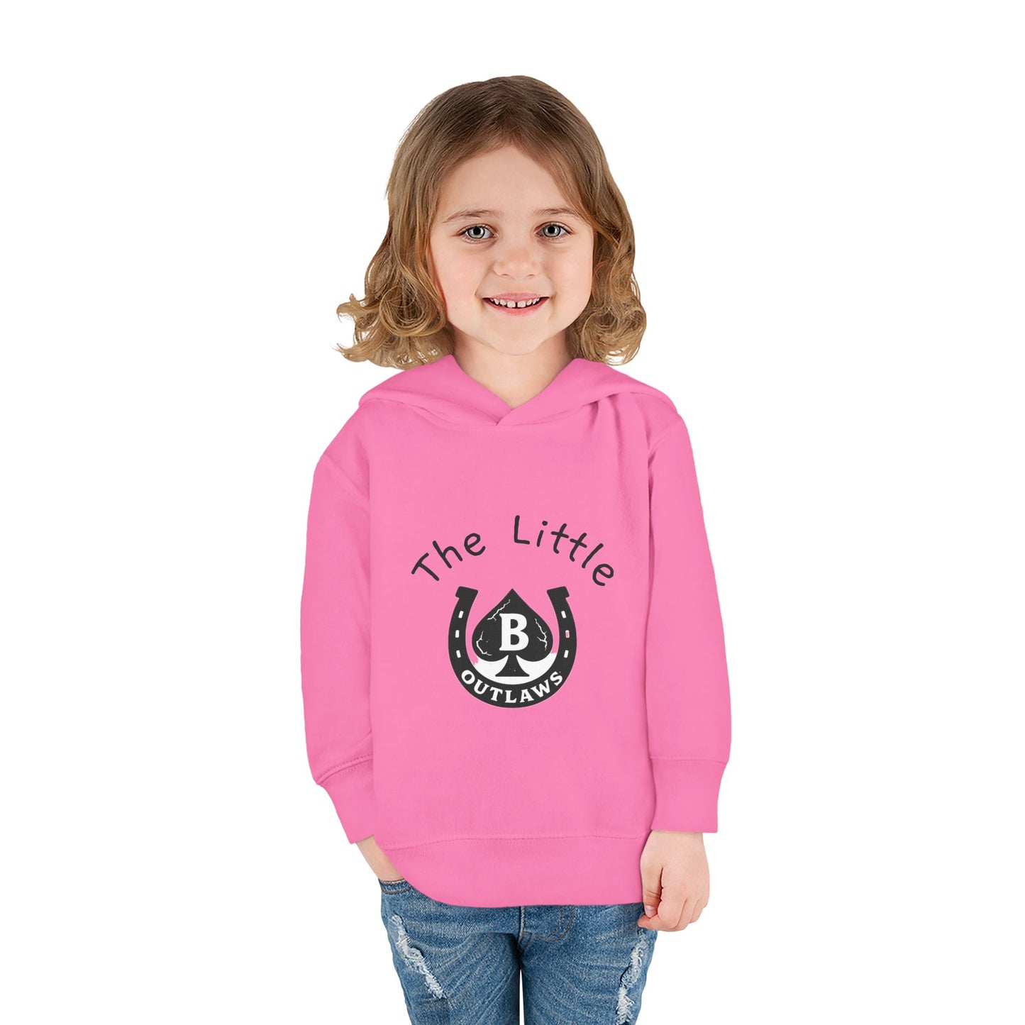 Climb Steady Hoodie – Little Outlaws Pink Cub Edition