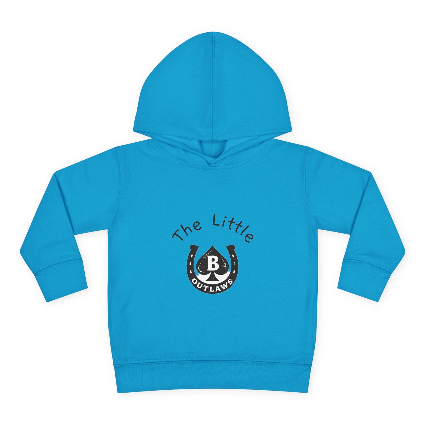 Little Hands Big Things Hoodie – Little Outlaws Blue Edition