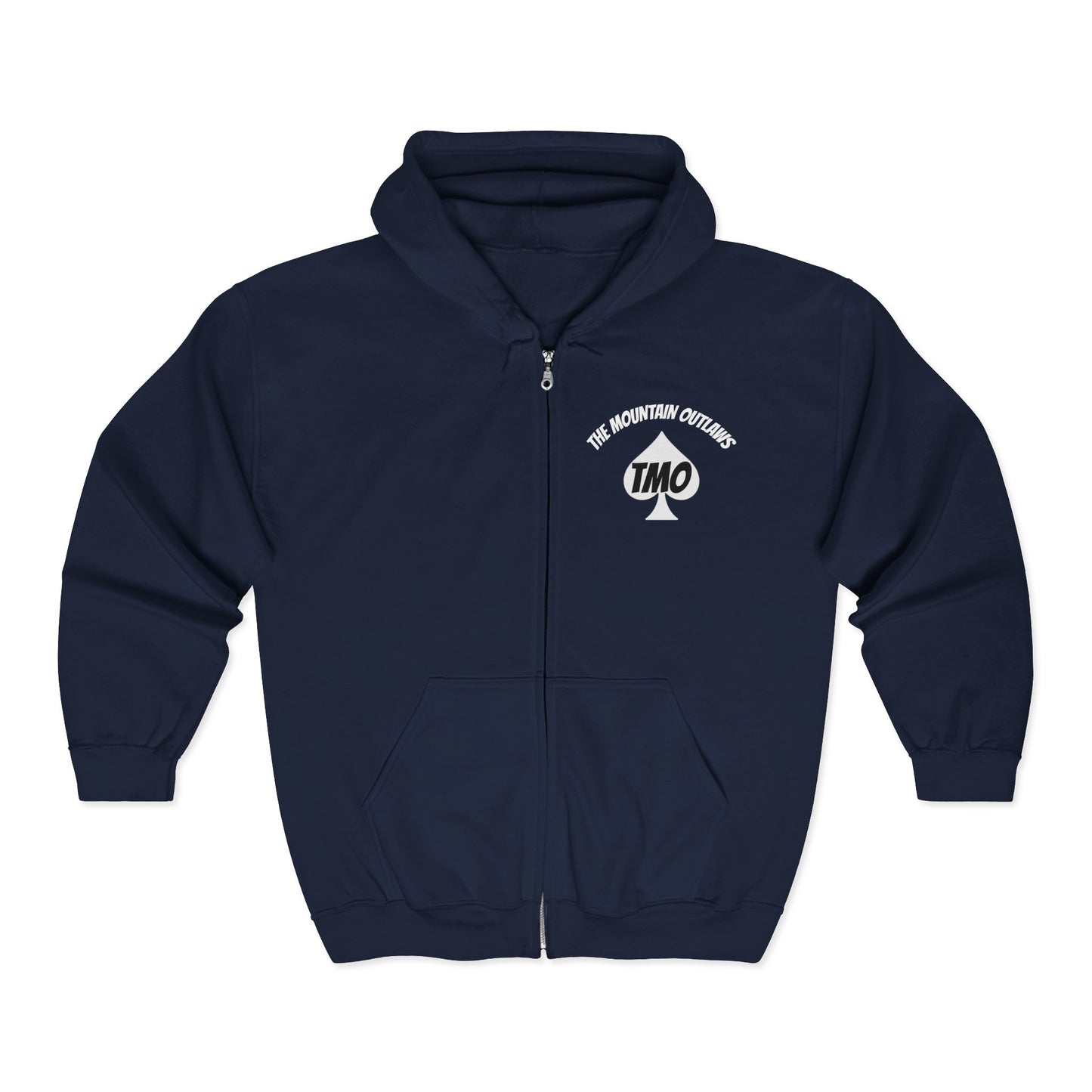 The Mountain Outlaws “Dog That Bites” Full-Zip Hoodie