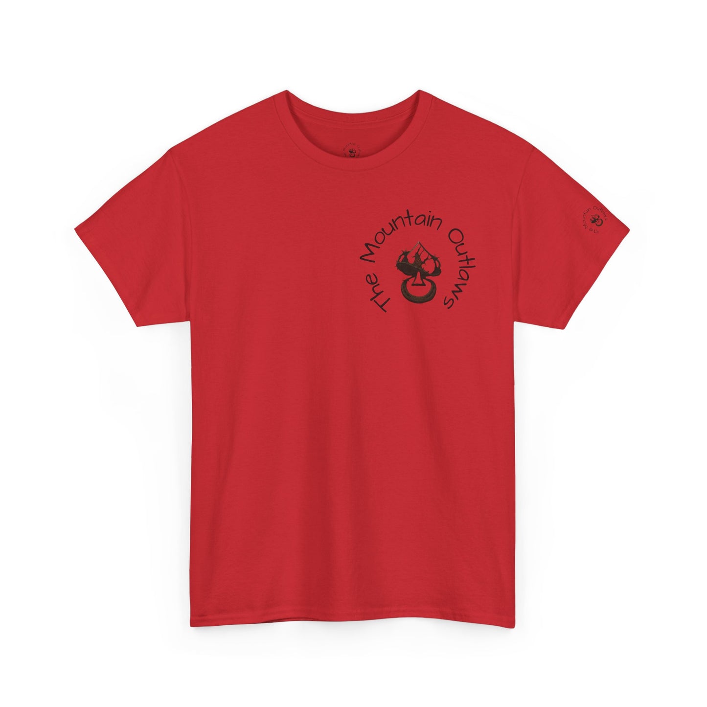 Become It Tee – Mountain Outlaws Quiet Crest Edition