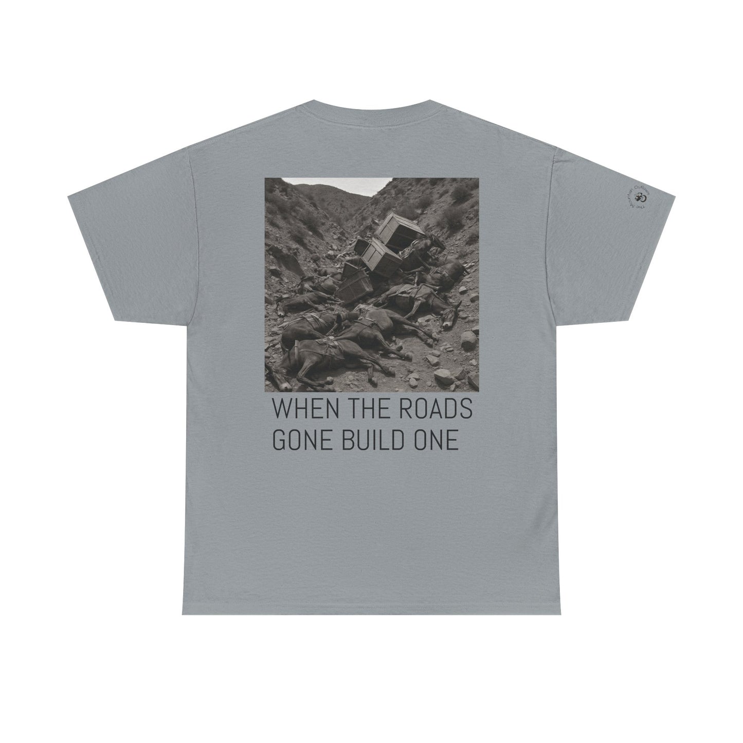 Build One Tee – Mountain Outlaws Mule Train Edition