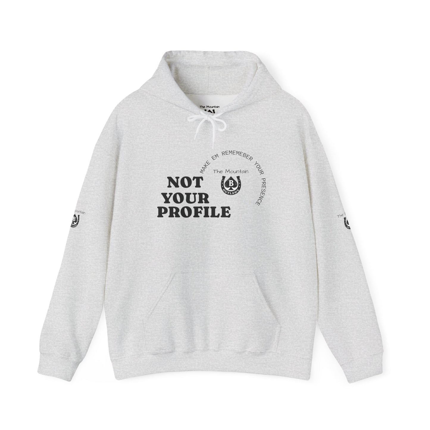Presence Over Profile Hoodie – Mountain Outlaws Edition