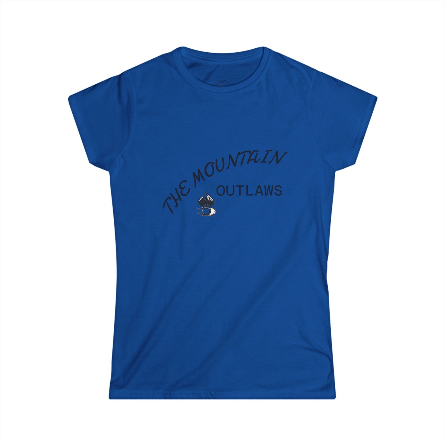 “Silence & Fire” – Women’s Mountain Outlaw Tee