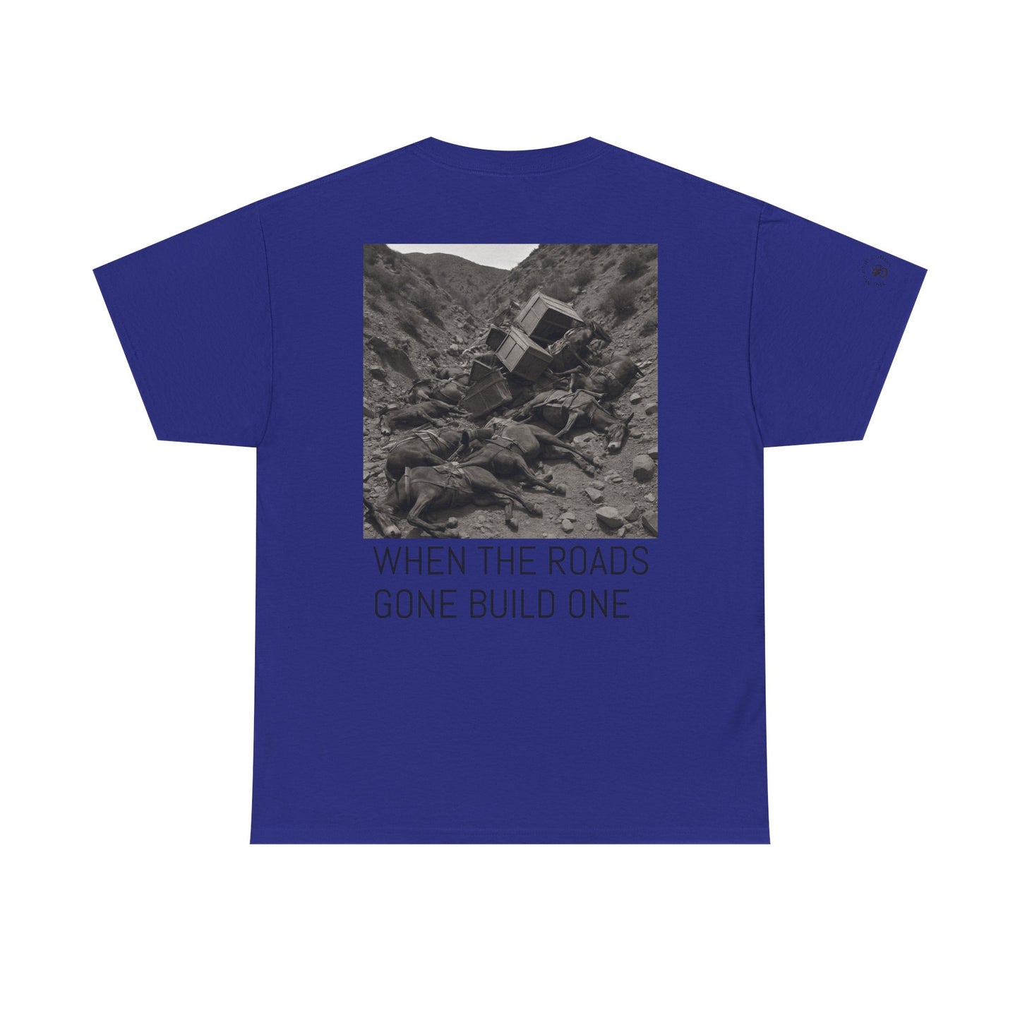 Build One Tee – Mountain Outlaws Mule Train Edition