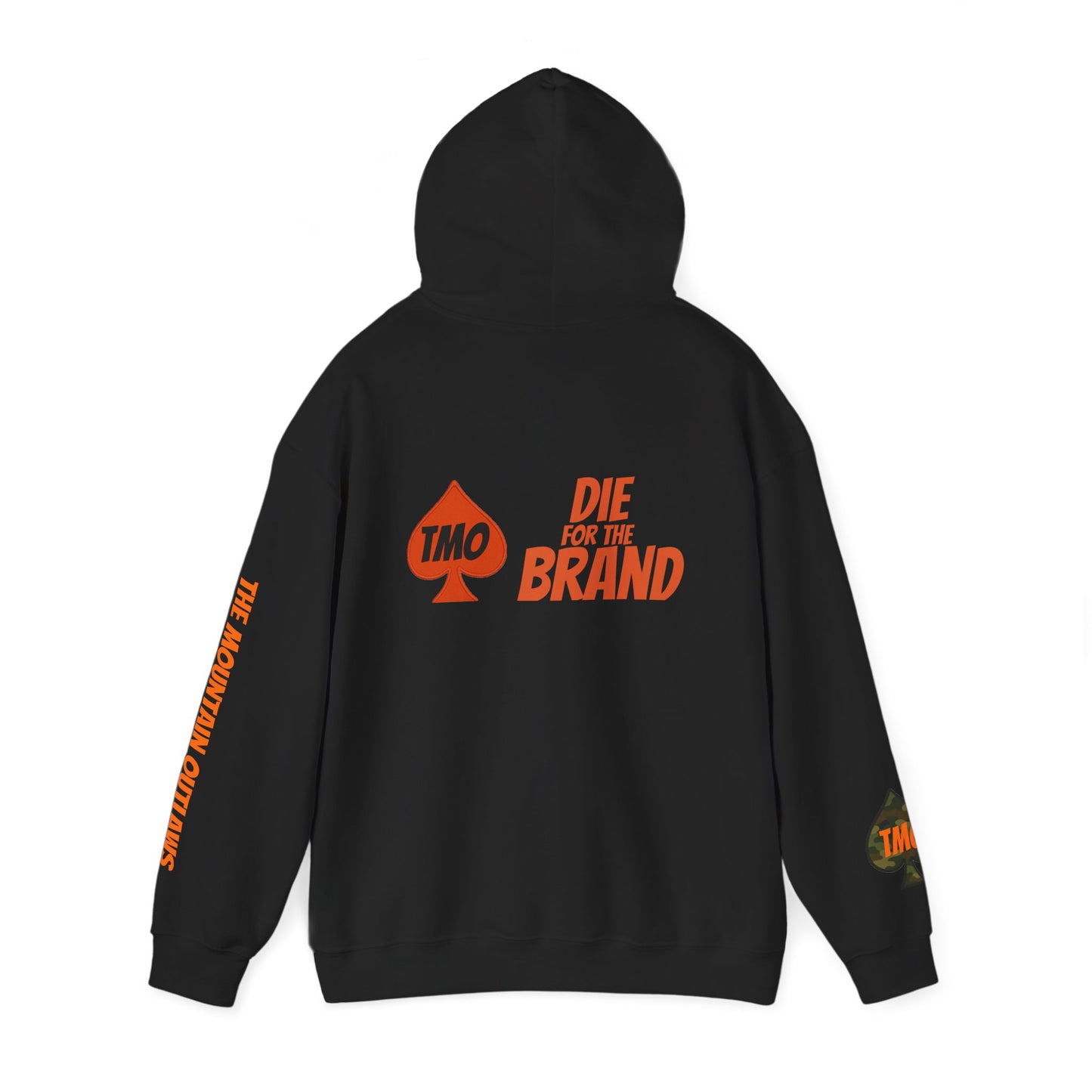 The Mountain Outlaws™ Camo Spade Hoodie – Die for the Brand