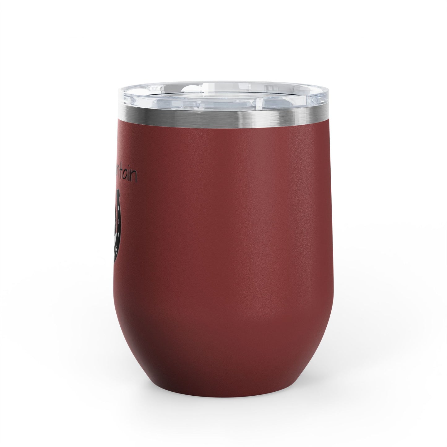 The Mountain – Red Ember Tumbler (12oz)