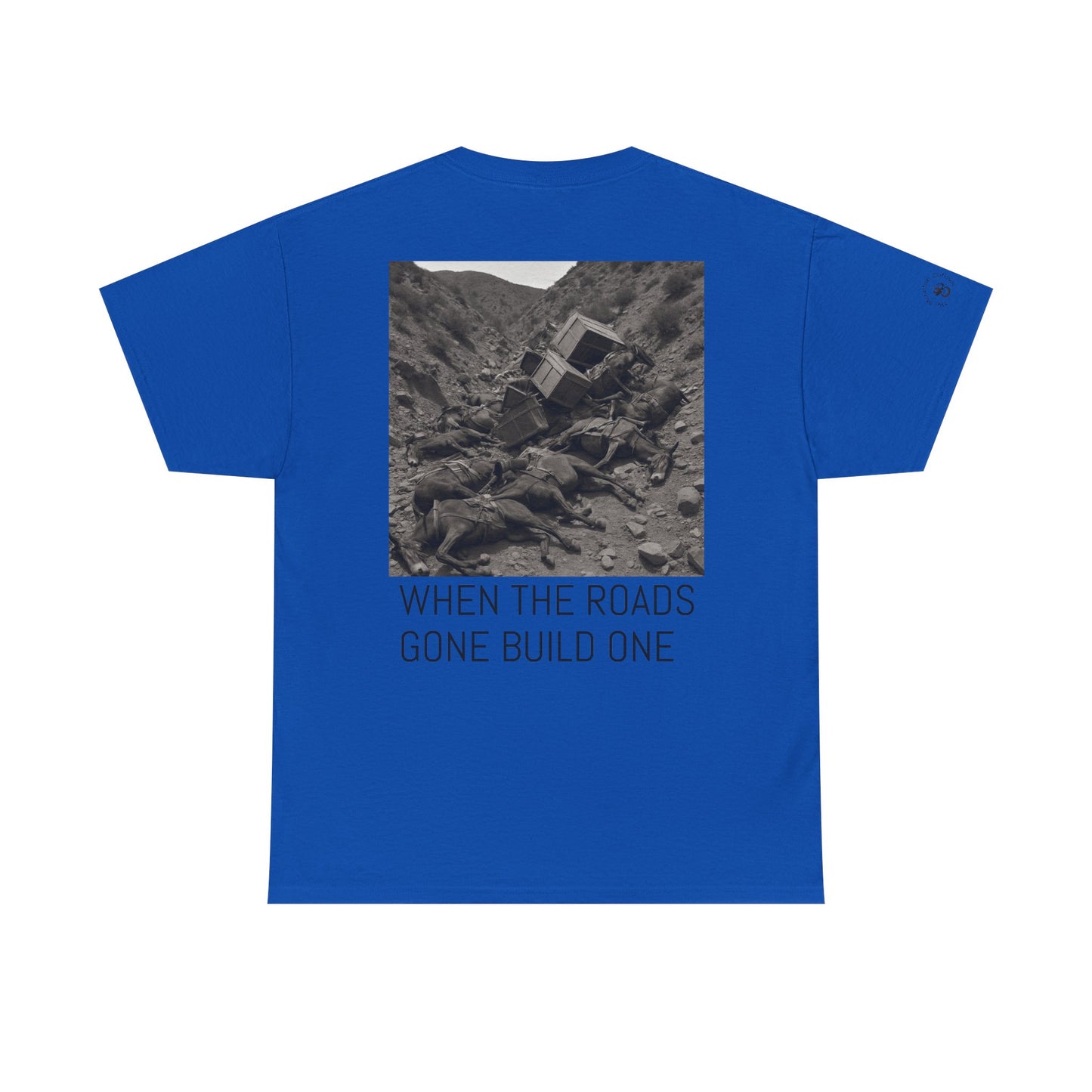 Build One Tee – Mountain Outlaws Mule Train Edition
