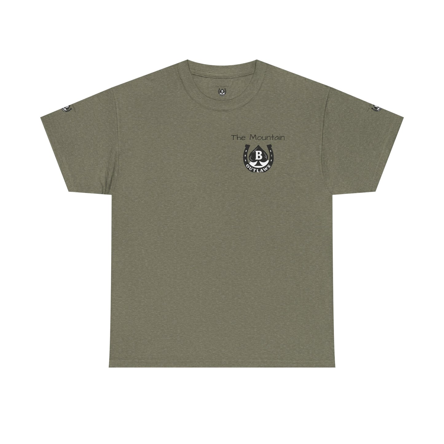 Keep Moving Tee – Mountain Outlaws Pace Edition