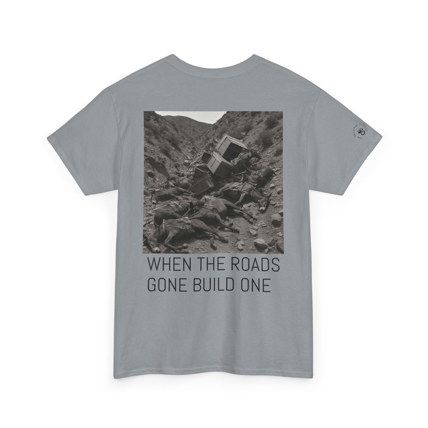 Build One Tee – Mountain Outlaws Mule Train Edition