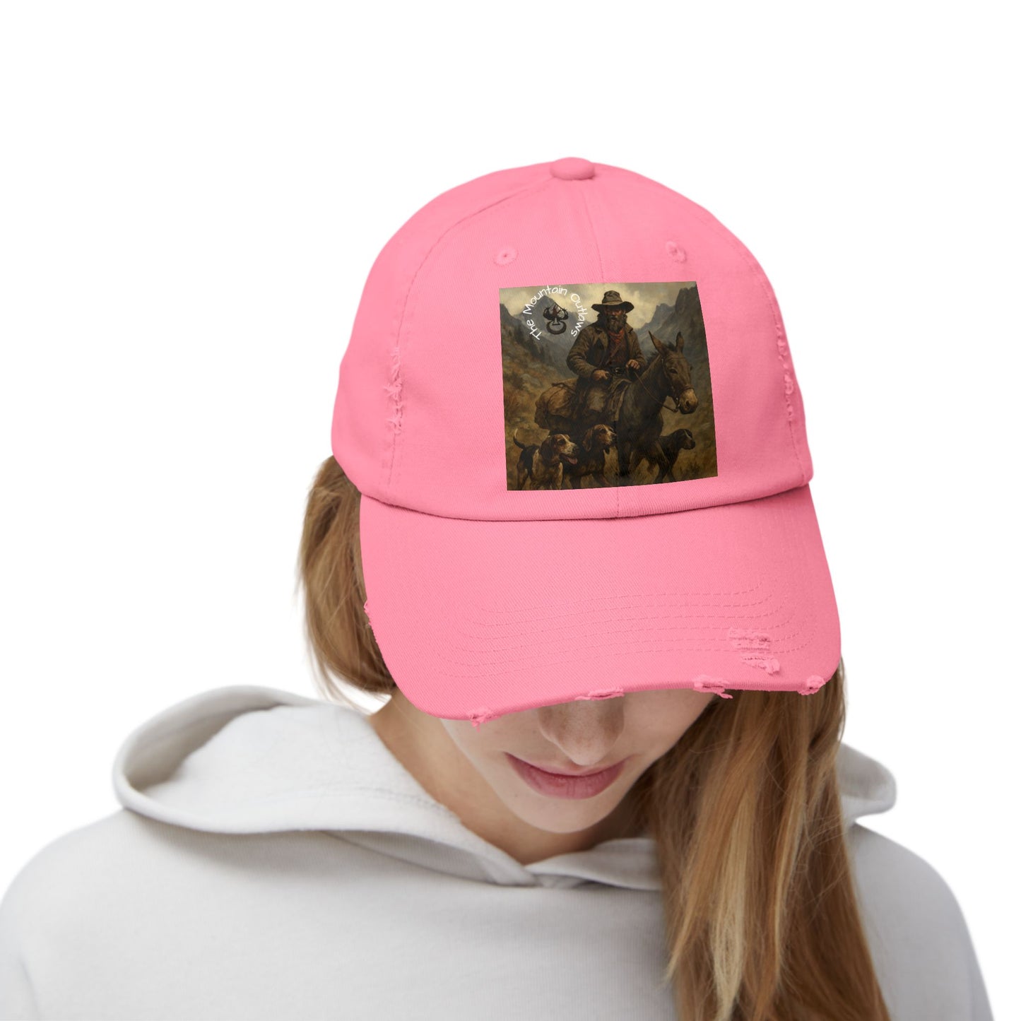 Old Roads Cap – Mountain Outlaws Weathered Edition