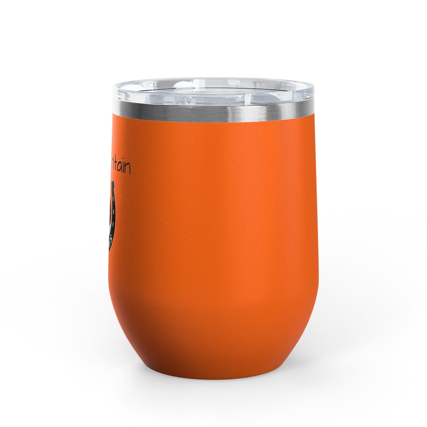 The Mountain – Red Ember Tumbler (12oz)
