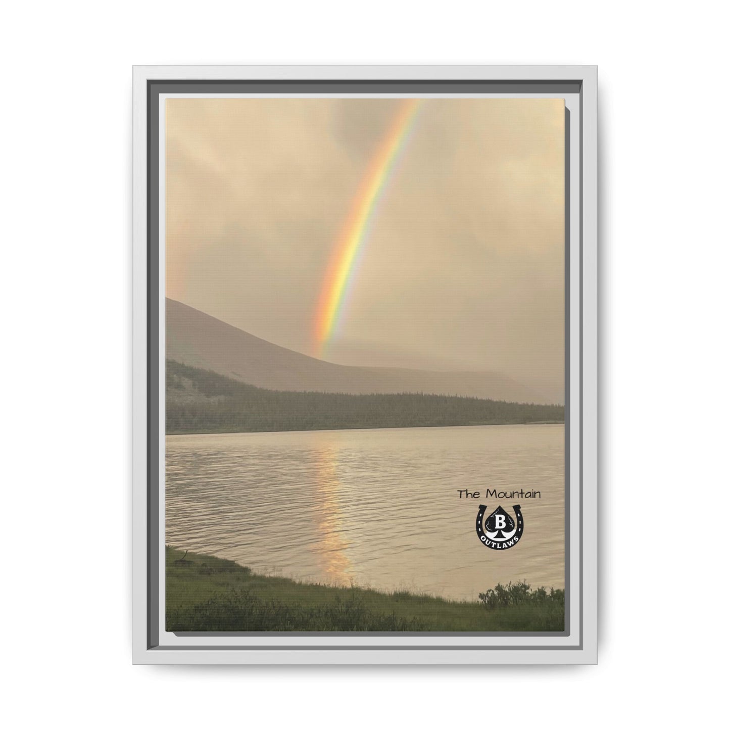 God Passed Through Here – Limited Mountain Print
