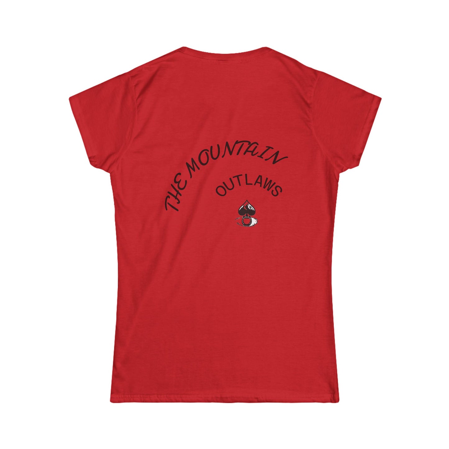 Mountain Outlaws Women’s Tee – Built For the Quiet Kind of Strong