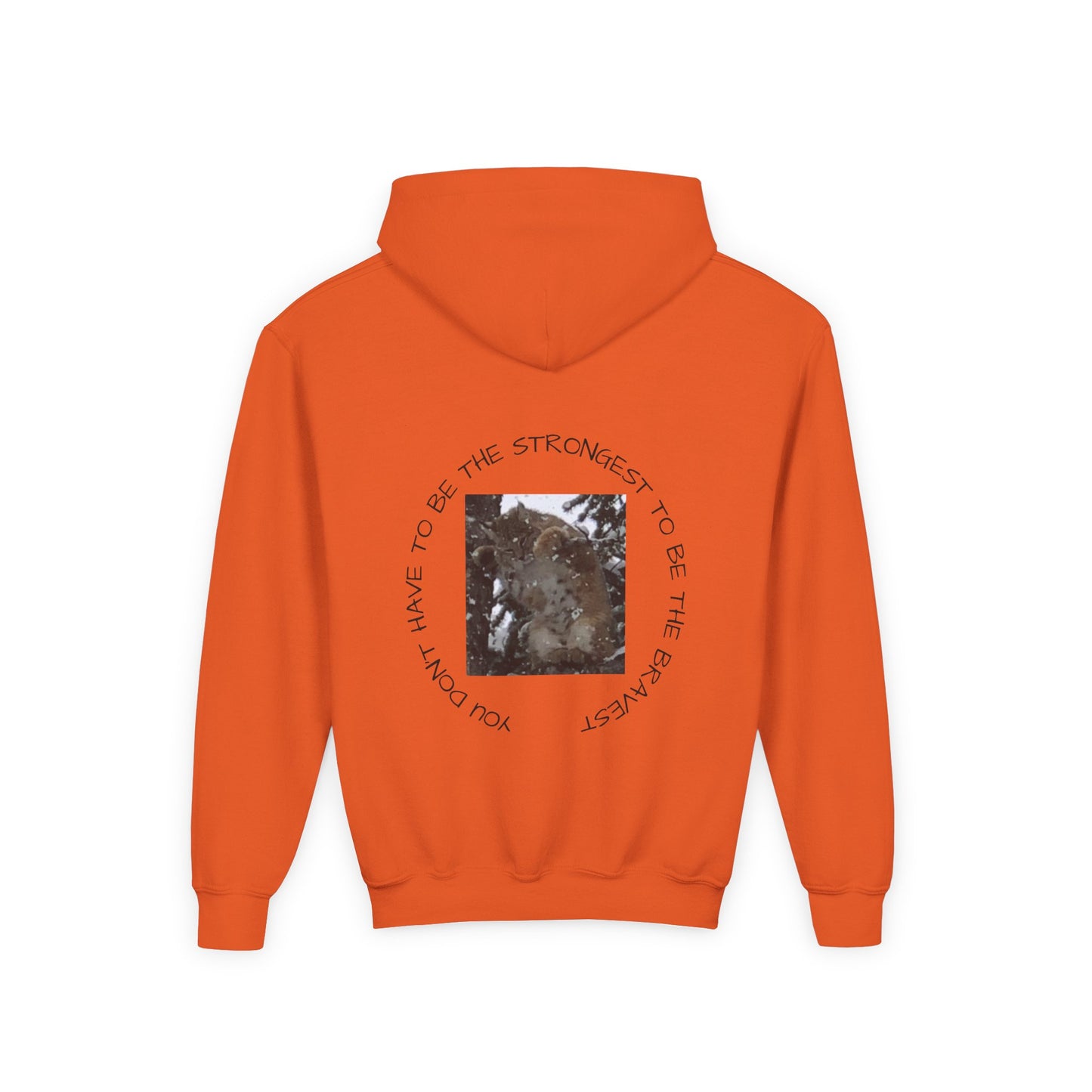 Brave Not Biggest Hoodie – Little Outlaws
