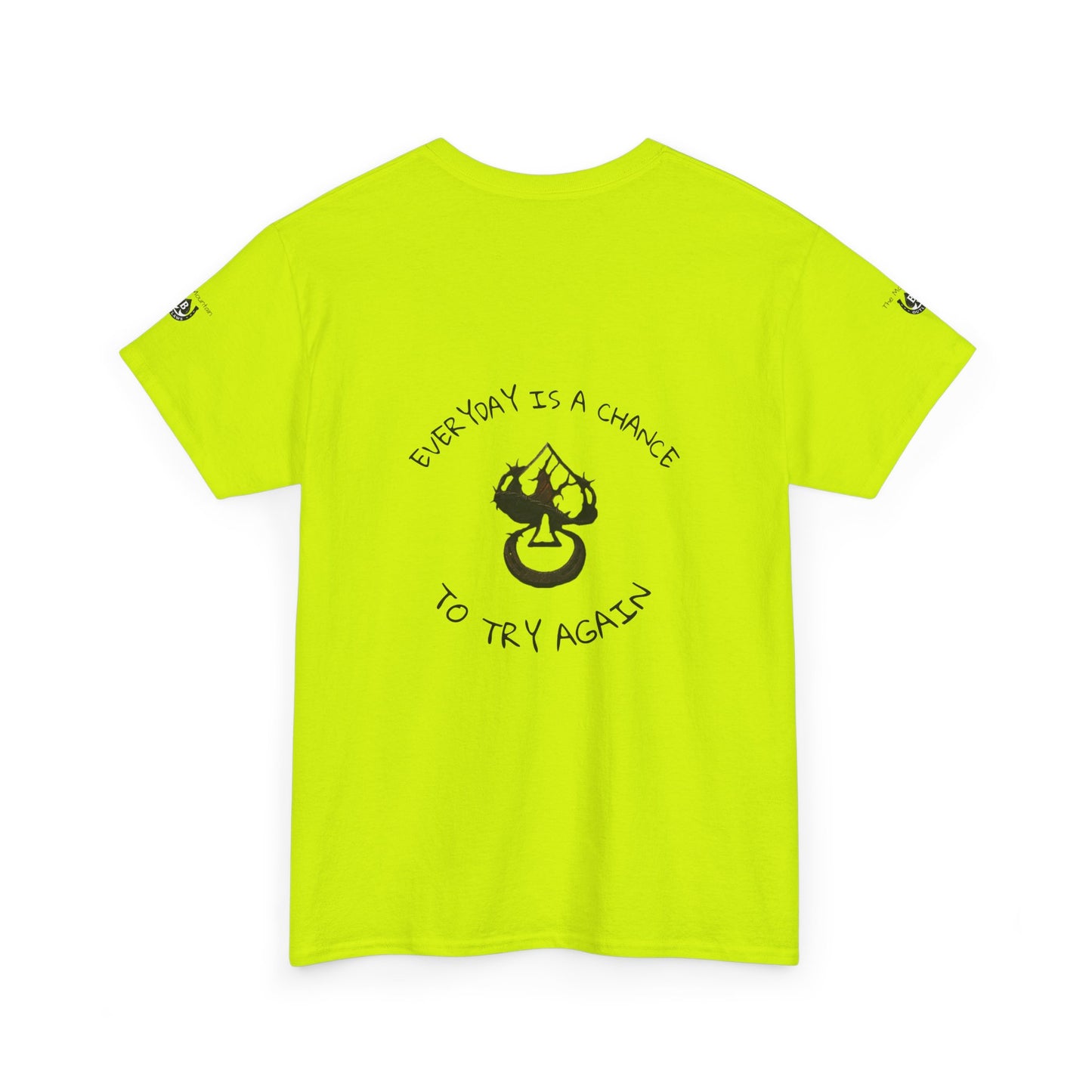 Try Again Antler Tee – Mountain Outlaws Forged Grace
