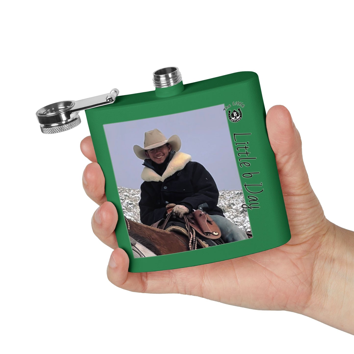 Little b Day — Legacy Line Flask