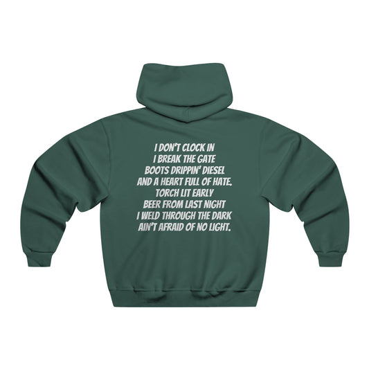 Oilfield Trash “Bite Me” Skull Hoodie