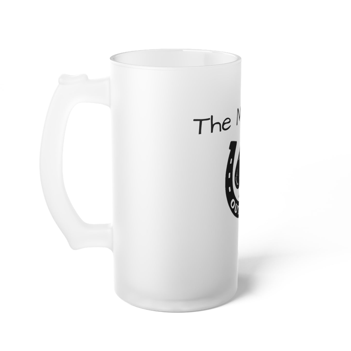 The Mountain – Frosted Legacy Glass (16oz)